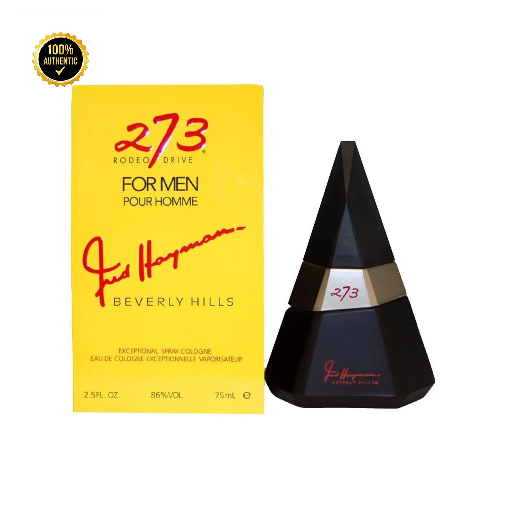 273 2.5oz EDT Spray for Men