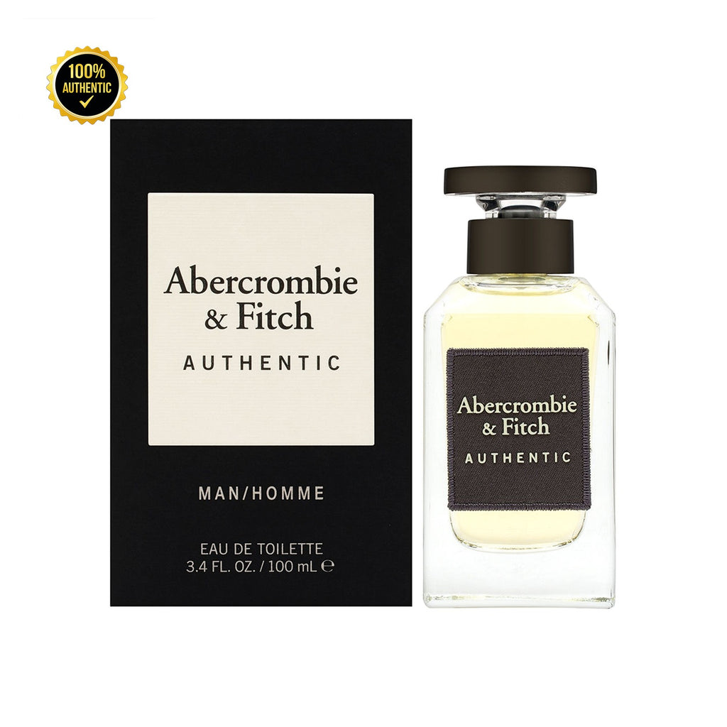 Abercrombie & Fitch Authentic 3.4oz EDT Spray for Men