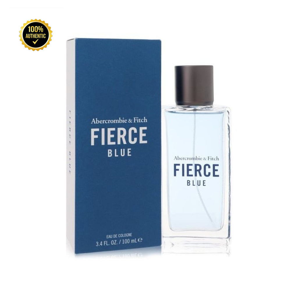 Abercrombie & Fitch Fierce Blue 3.4oz EDC Spy for Men