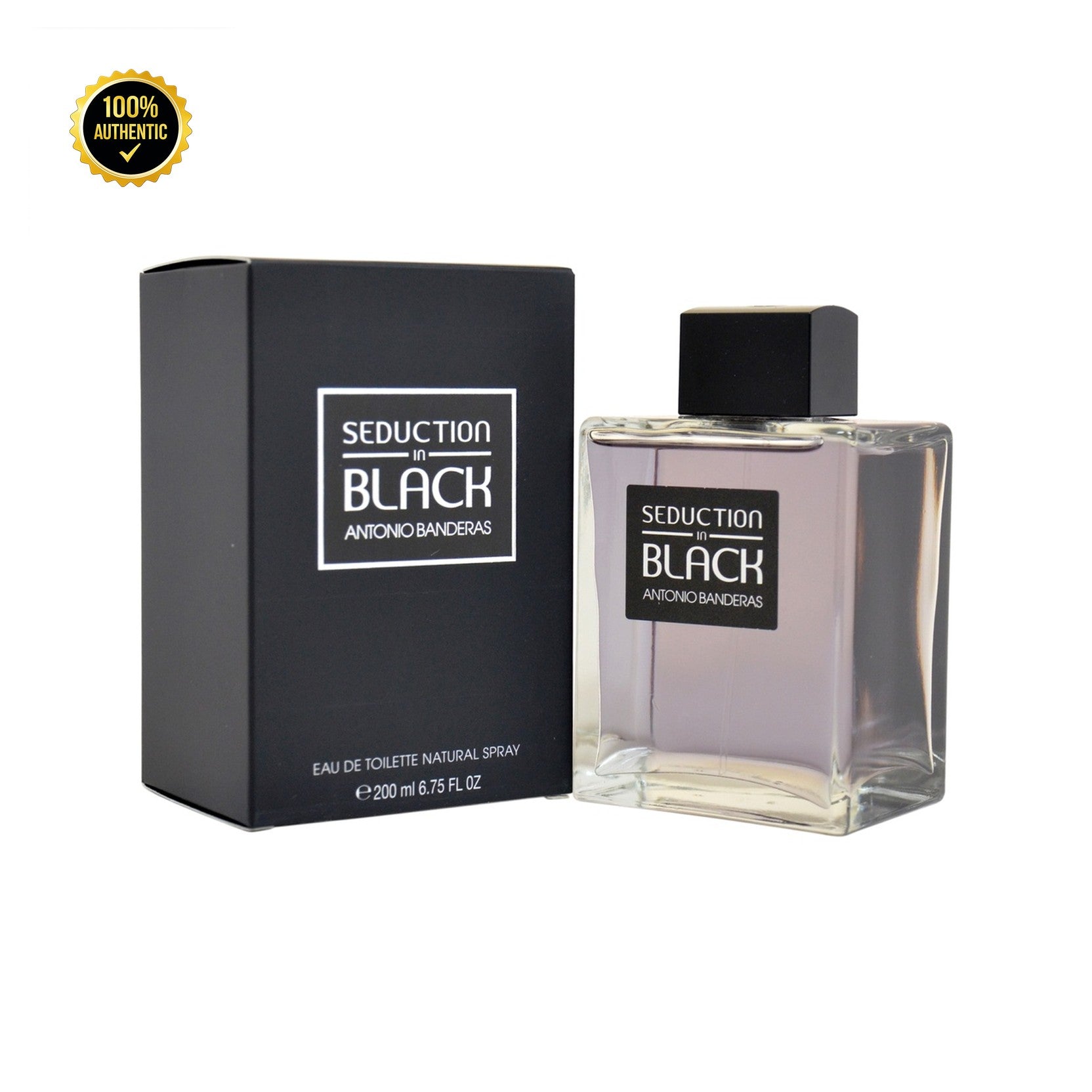 A. Banderas Black Seduction 6.8oz EDT Spy for Men