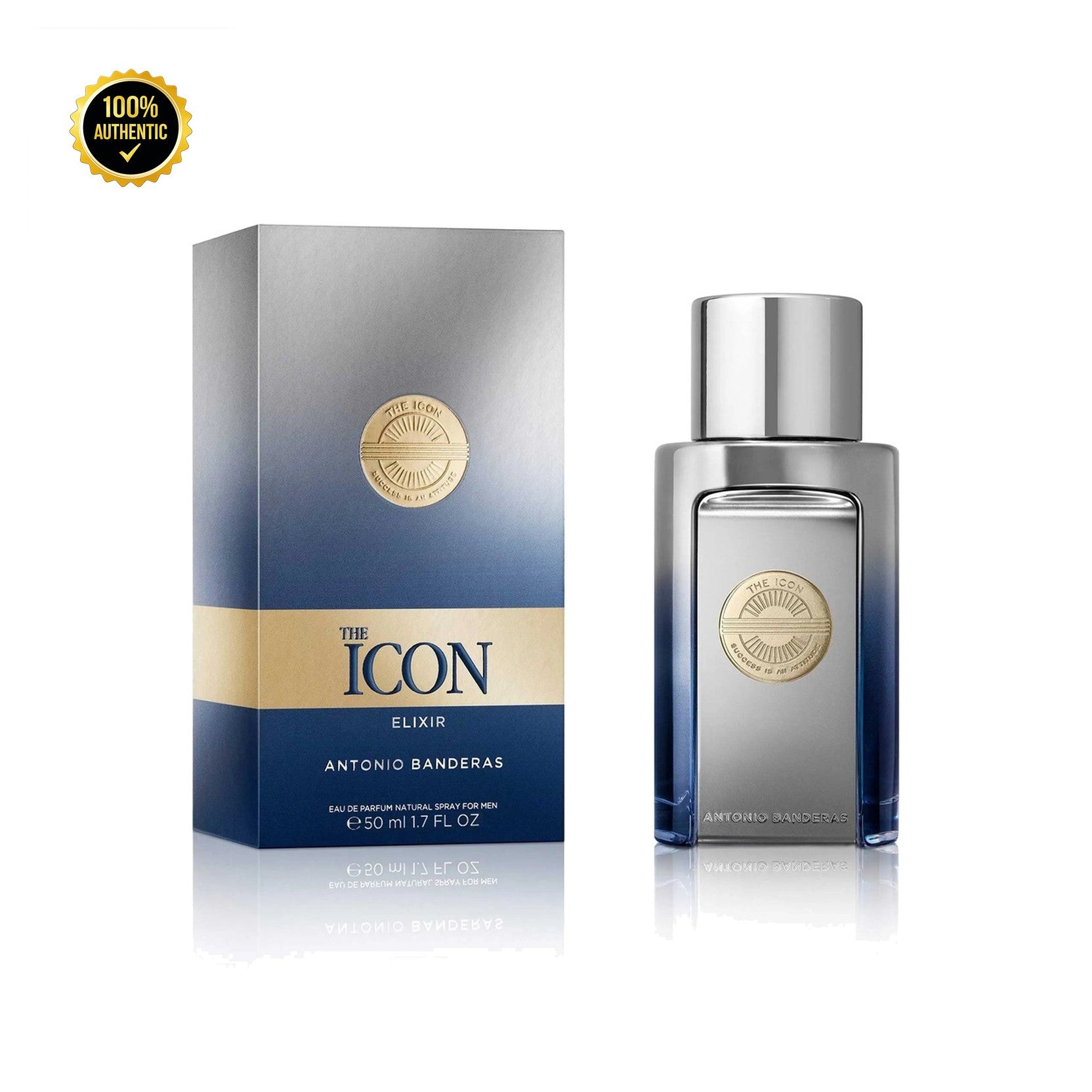 A. Banderas Icon 3.4oz EDP Spray for Men
