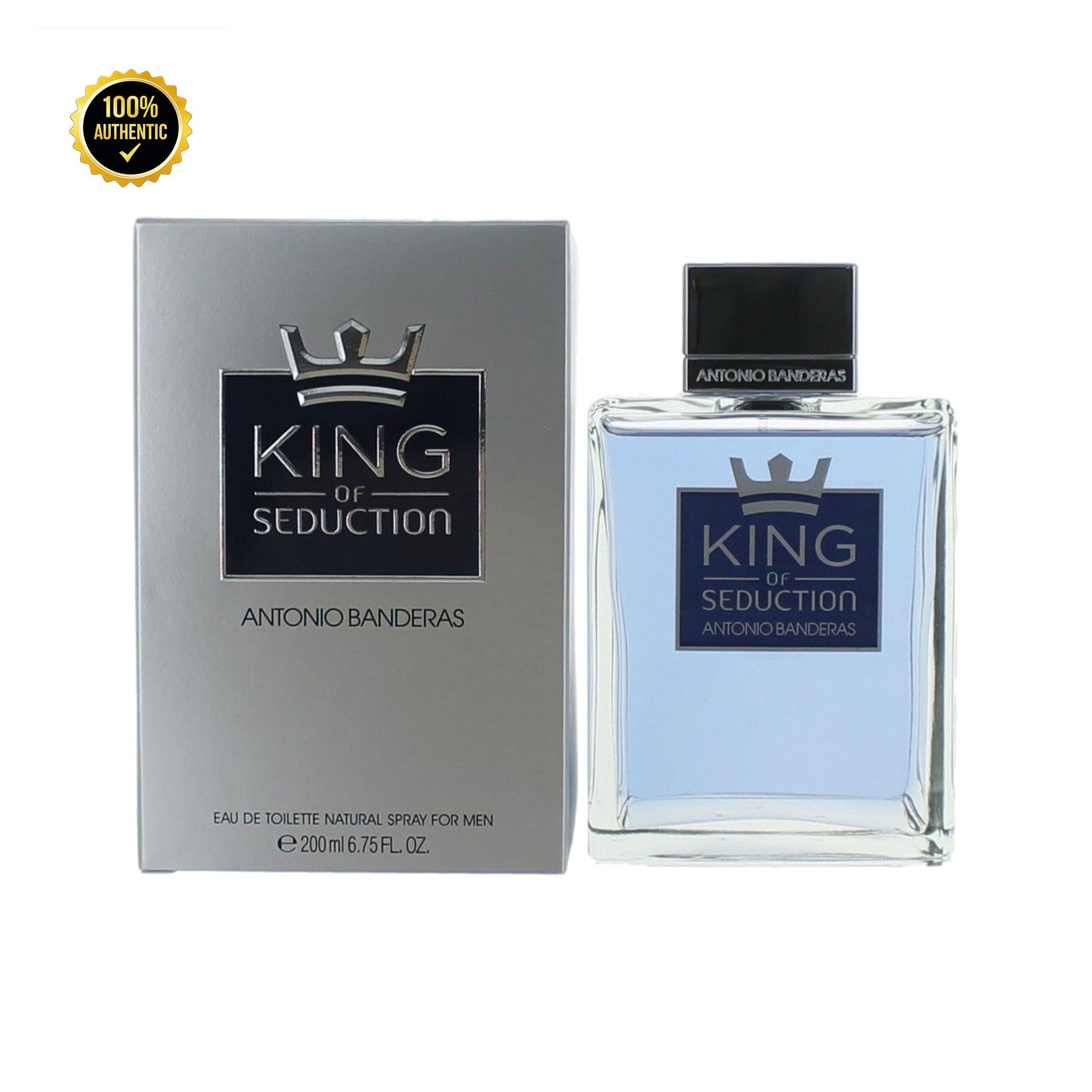 A. Banderas King Seduction 6.7oz EDT Spy for Men