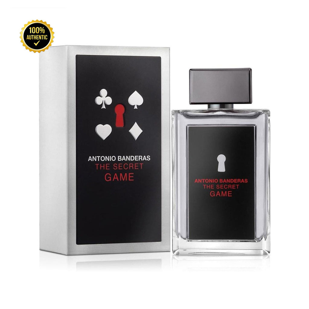 A. Banderas The Secret Game 3.4oz EDT Spray for Men