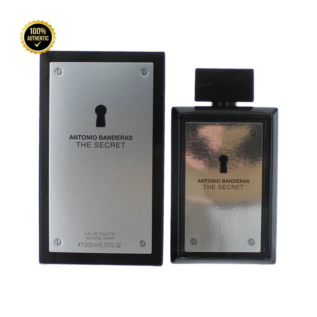 A. Banderas The Secret 6.7oz EDT Spy for Men