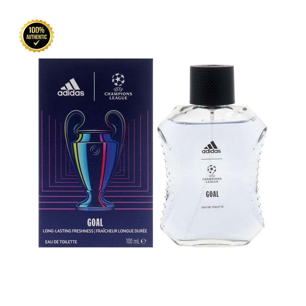 Adidas Champion'S League Goal Uefa Edition 3.4oz EDT Spray for Men