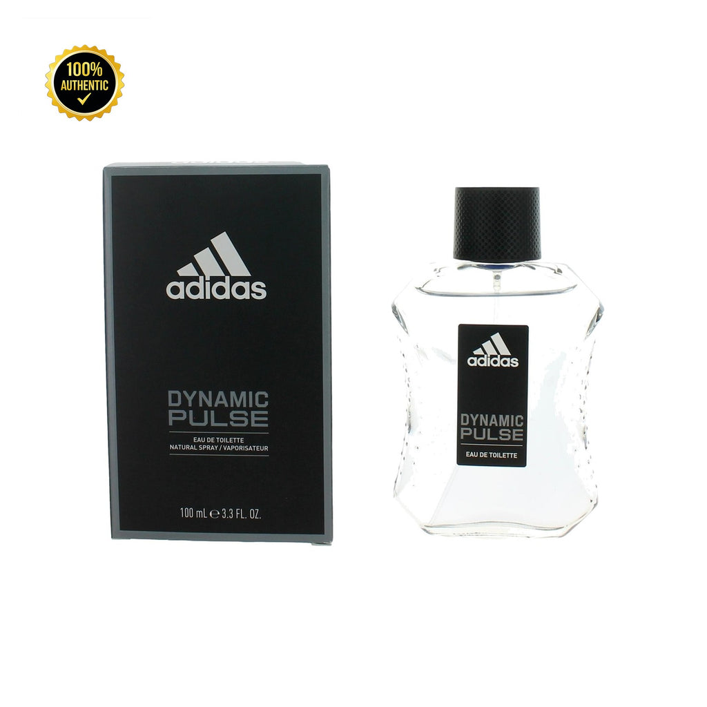 Adidas Dynamic Pulse 3.4oz EDT Spray for Men