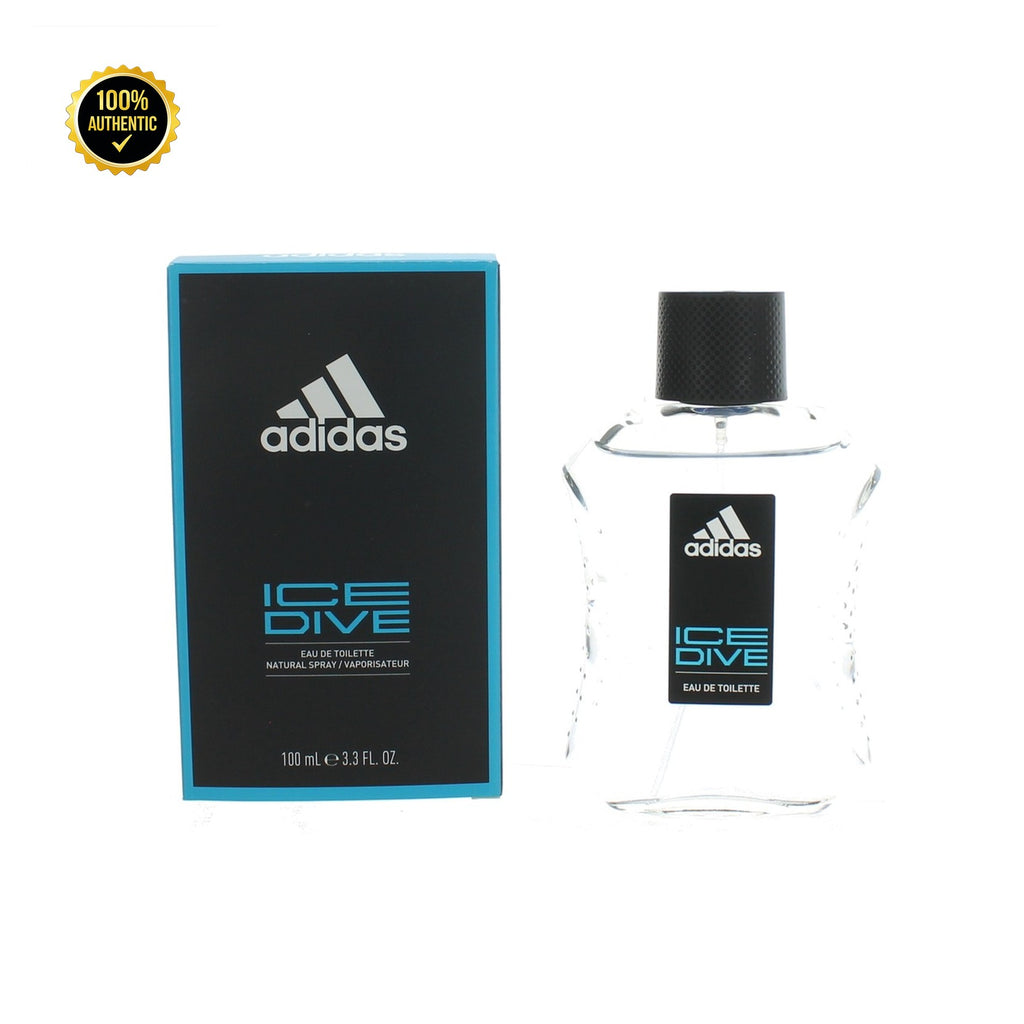 Adidas Ice Dive 3.4oz EDT Spray for Men