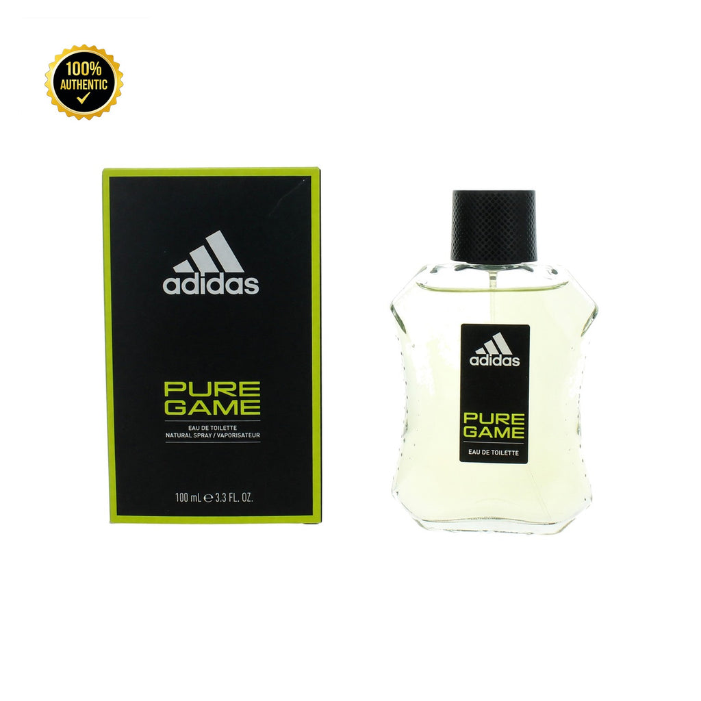 Adidas Pure Game 3.4oz EDT Spray for Men