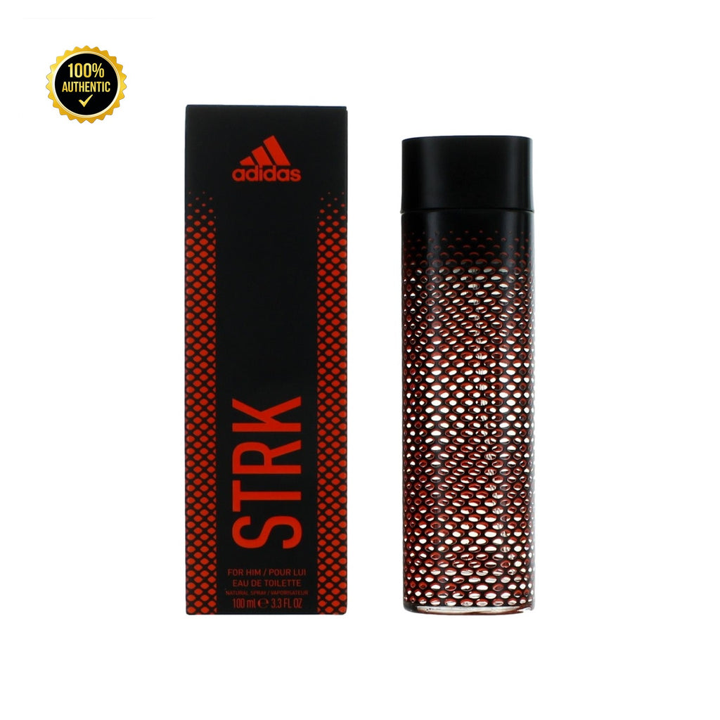 Adidas Sport Strike 3.4oz EDT Spray for Men