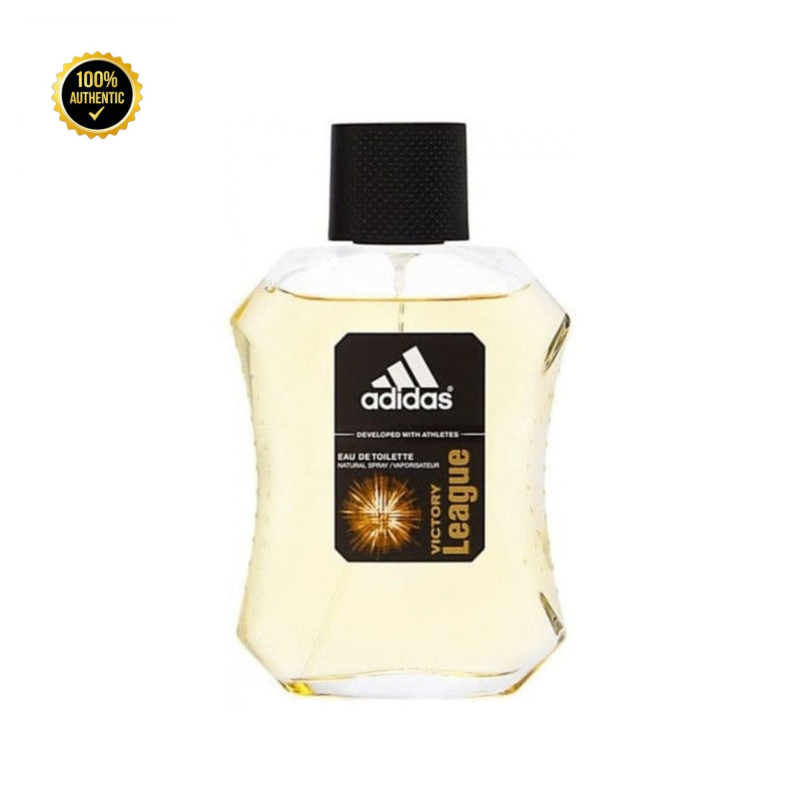 Adidas Victory League 3.4oz EDT Spray for Men
