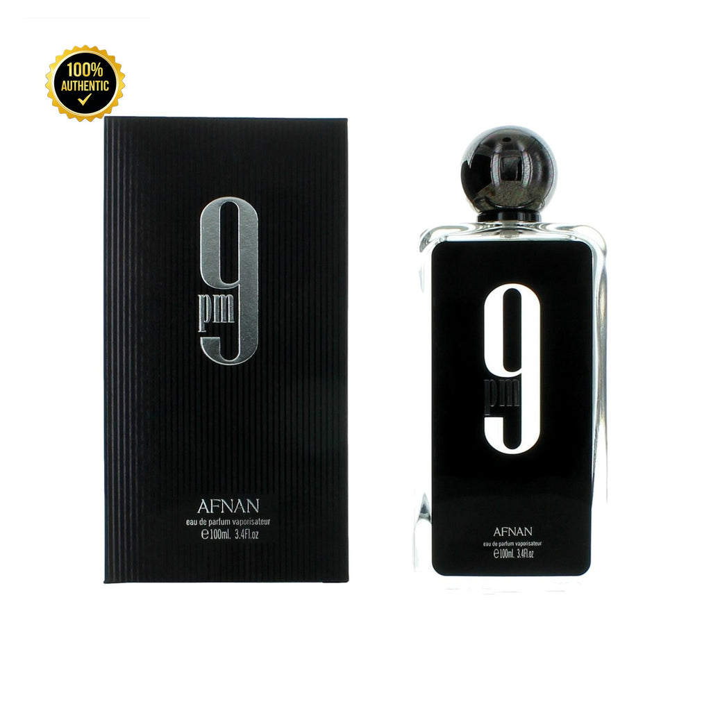 Afnan 9:00Pm 3.4oz EDT Spy for Men