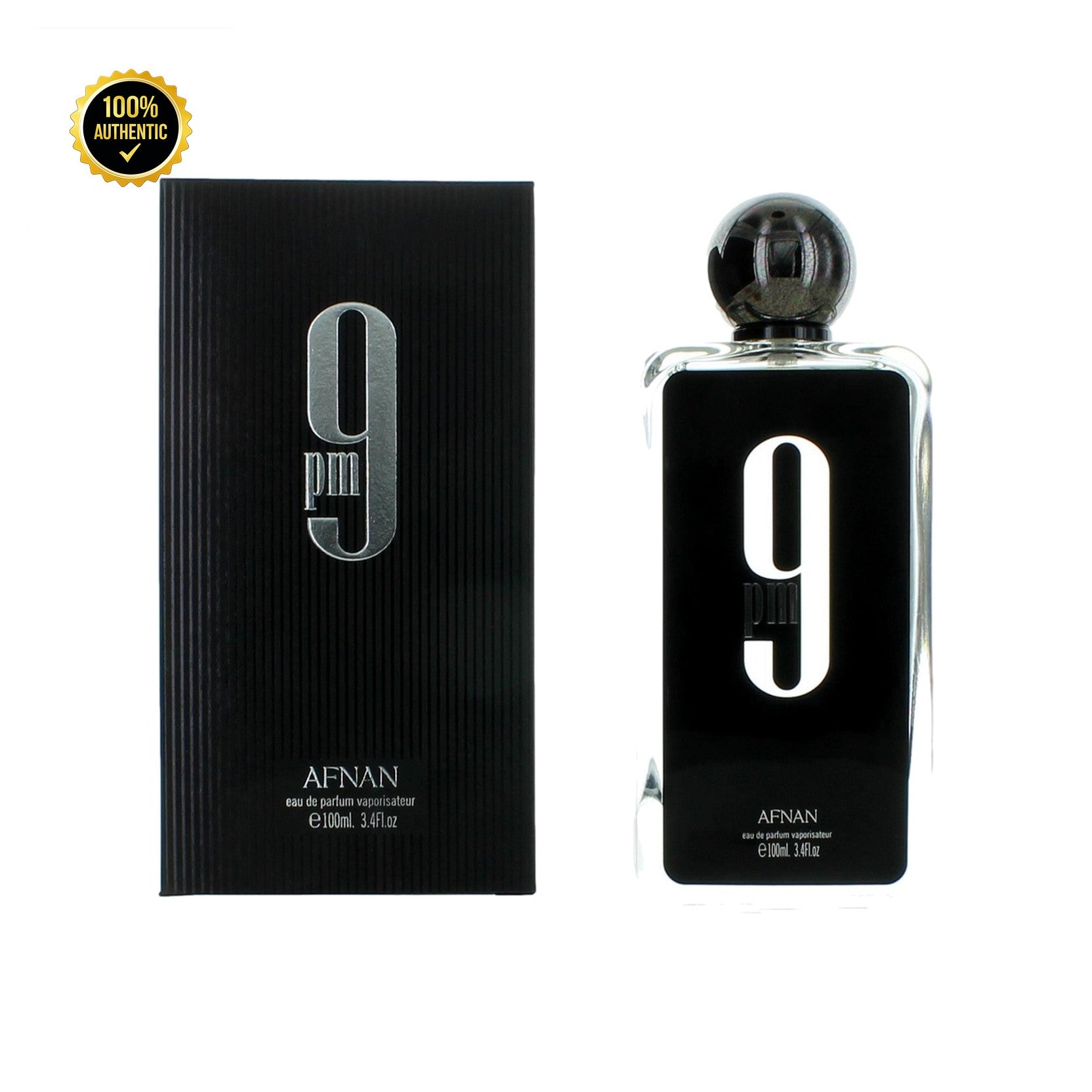 Afnan 9:00Pm 3.4oz EDT Spy for Men