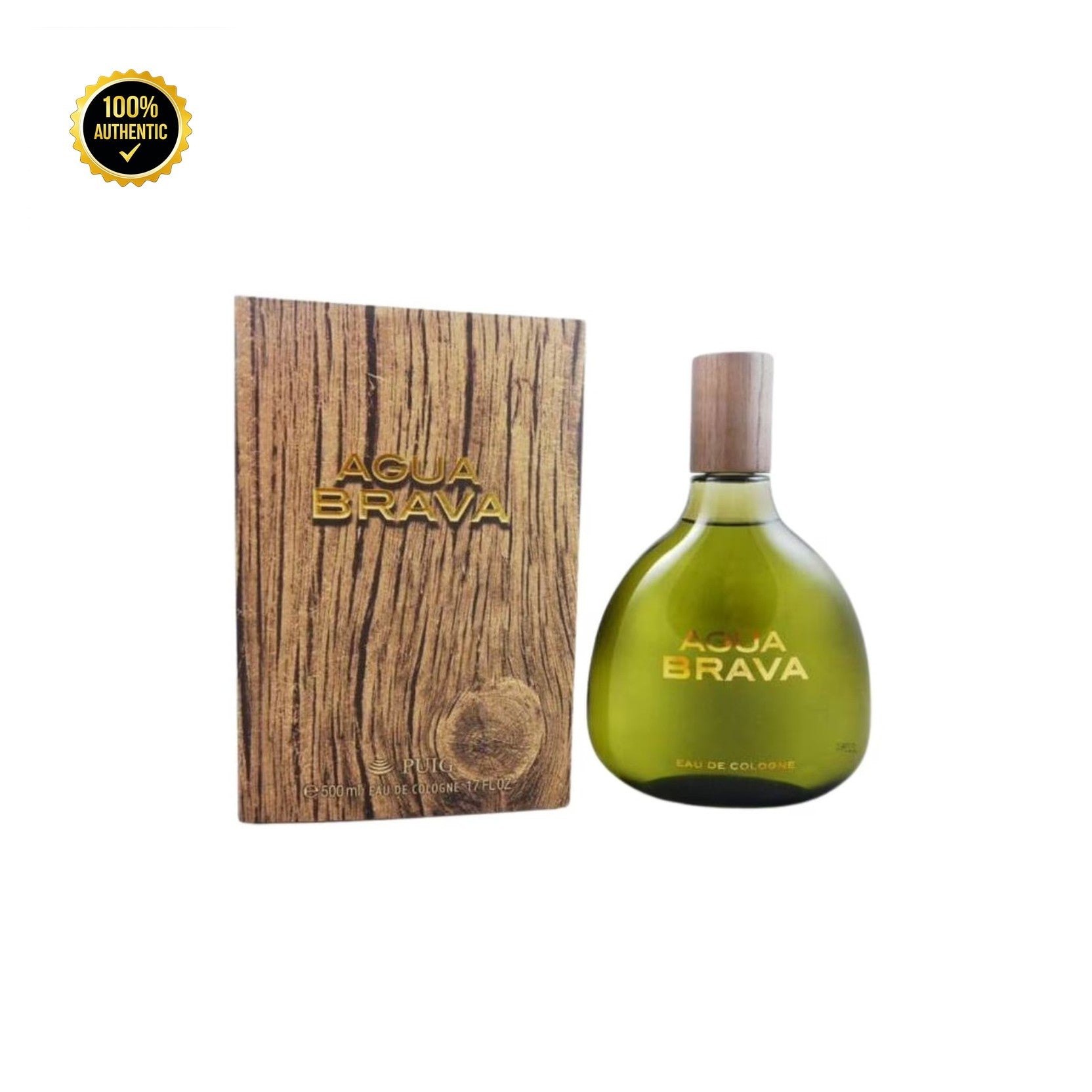 Agua Brava 3.3oz EDC Spray for Men