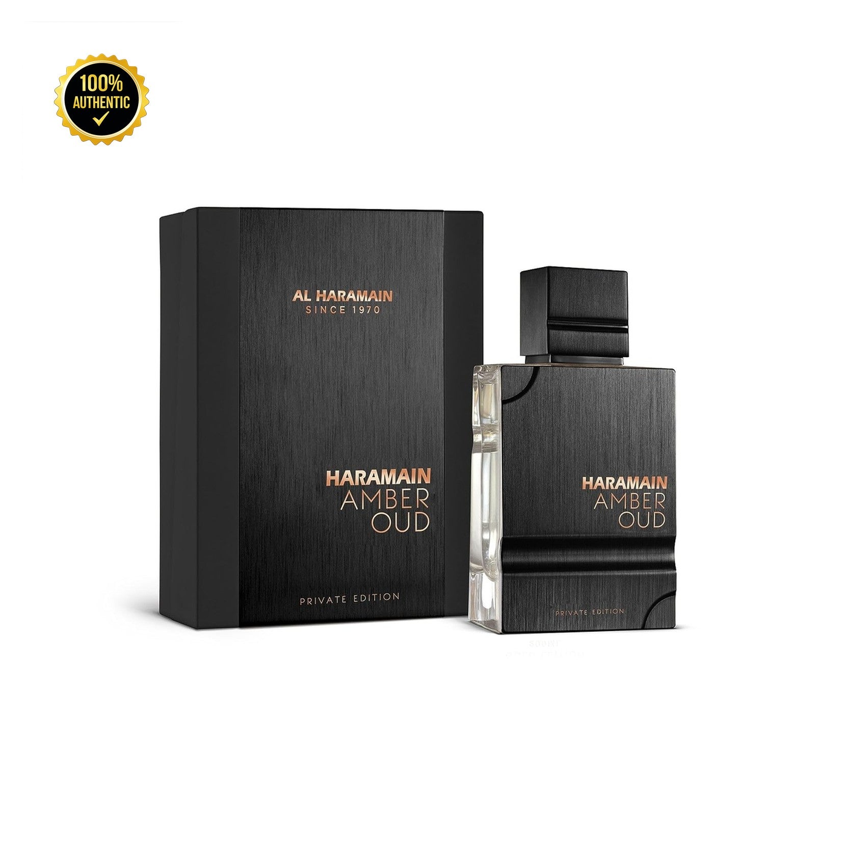 Al Haramain Amber Oud Black Edition 3.4oz EDP Spray (Like Tom Ford F** Fabulous) for Men