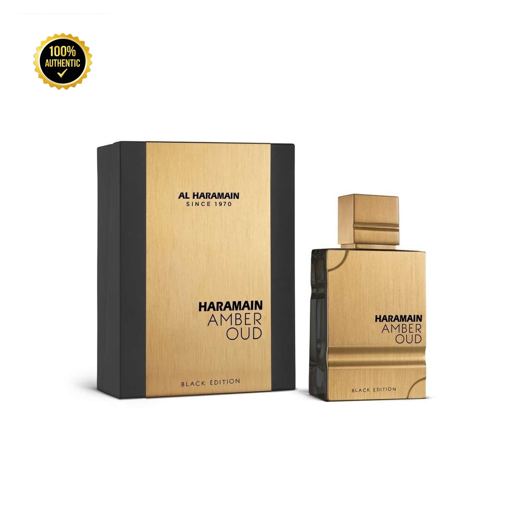 Al Haramain Amber Oud Black Edition 6.7oz EDP Spray for Men