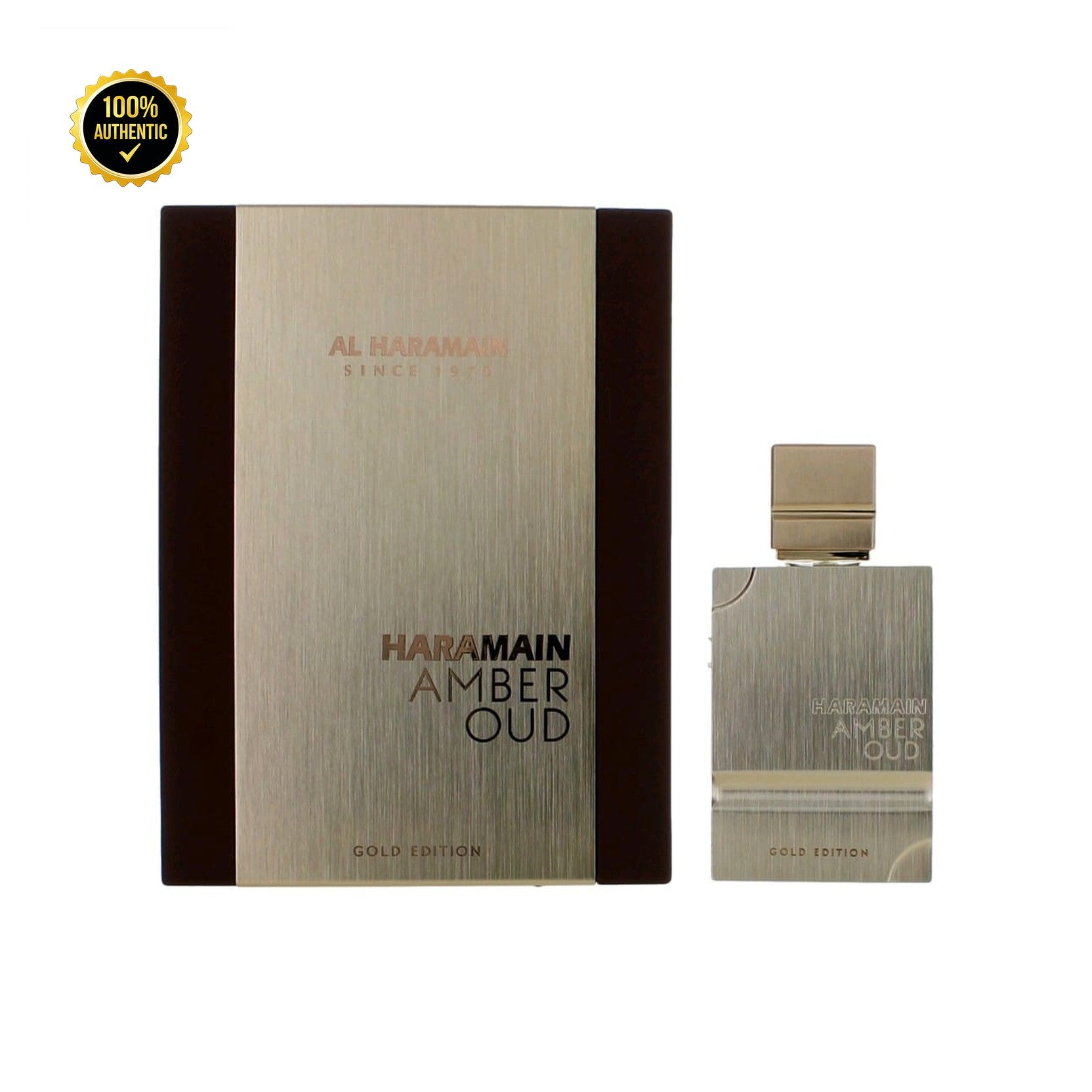 Al Haramain Amber Oud Gold Edition 2.0oz EDP Spy for Men