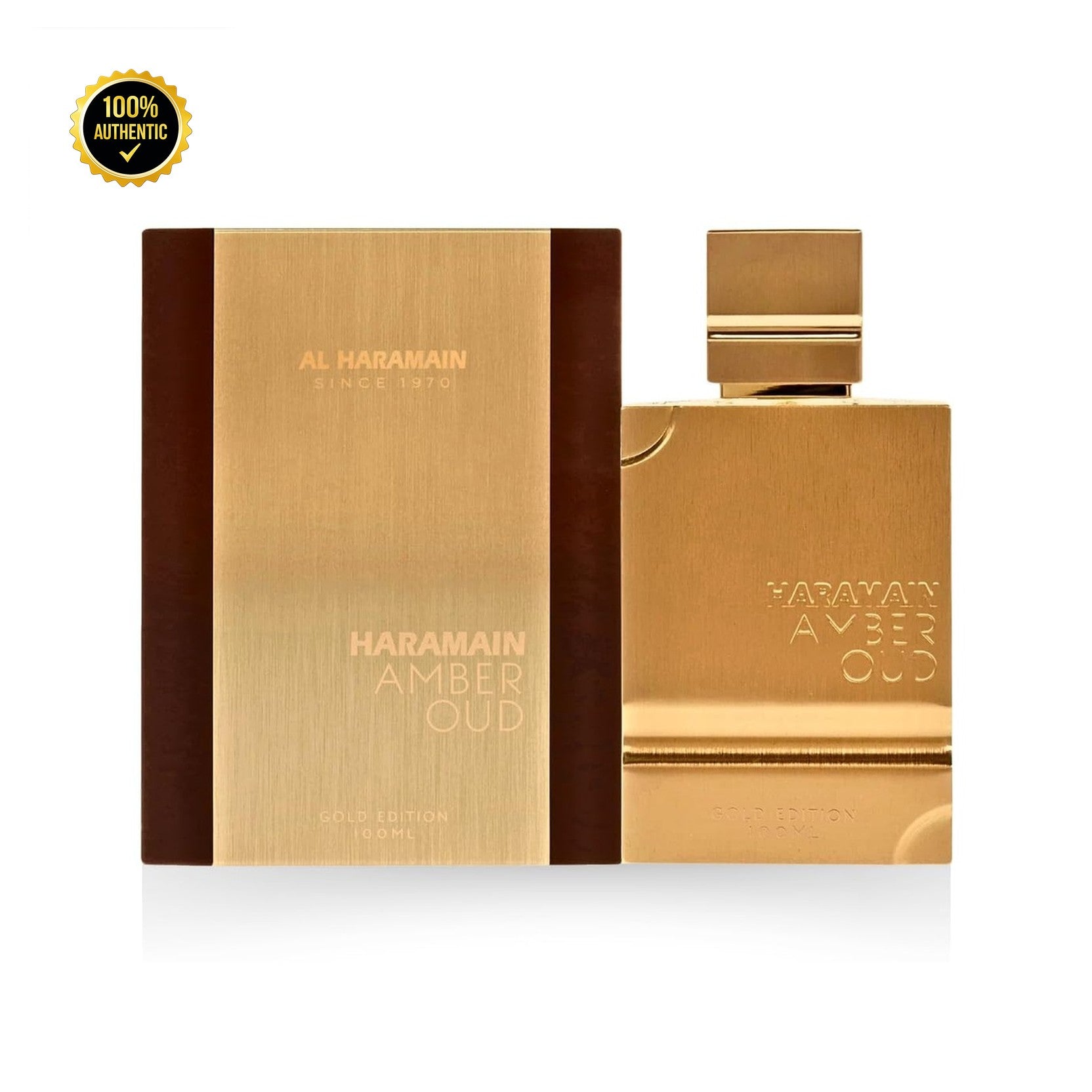Al Haramain Amber Oud Gold Edition 3.4oz EDP Spray for Men