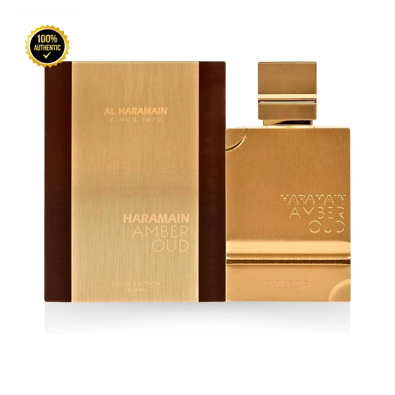 Al Haramain Amber Oud Gold Edition 4.0oz EDP Spray for Men