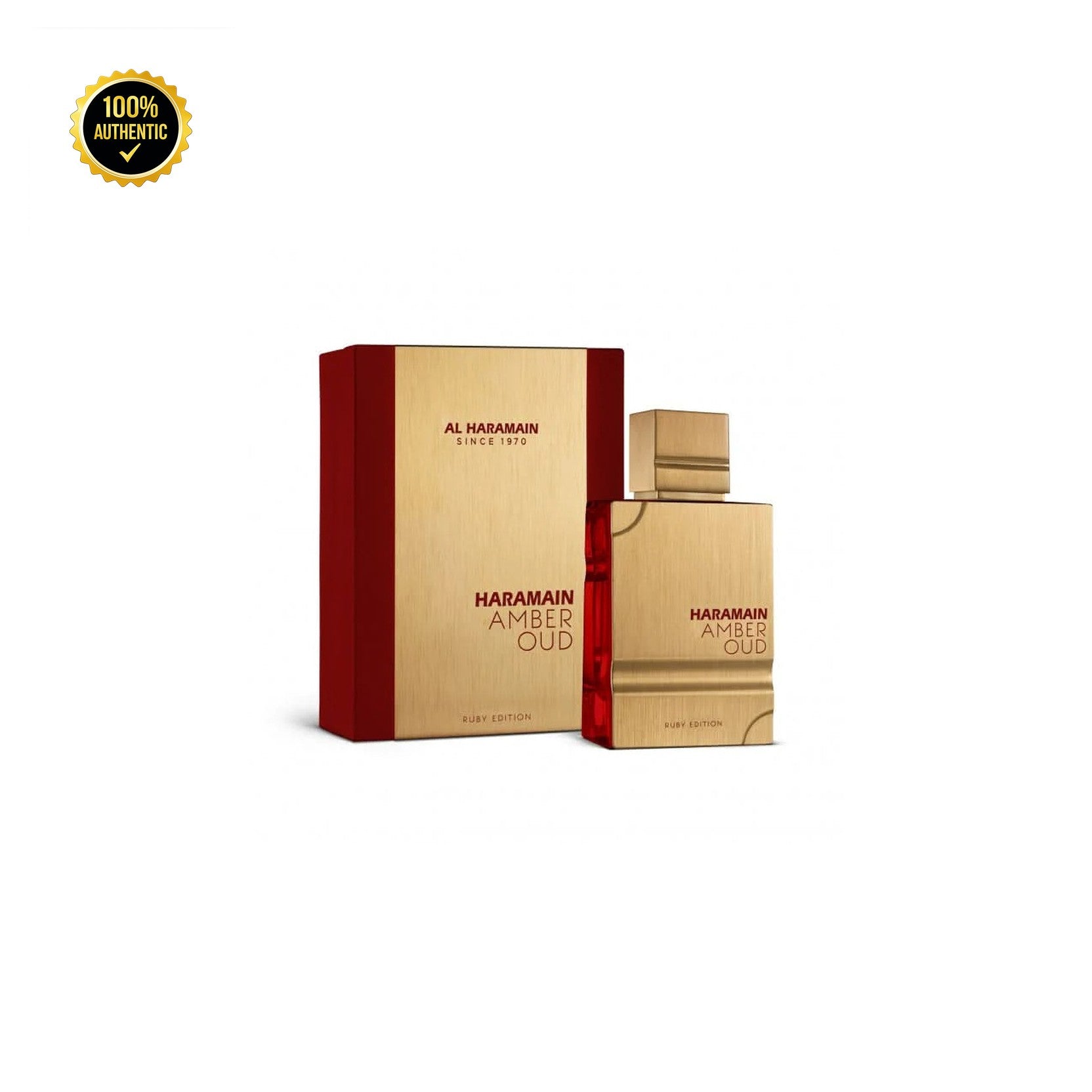 Al Haramain Amber Oud Ruby 4.0oz EDP Spray for Men