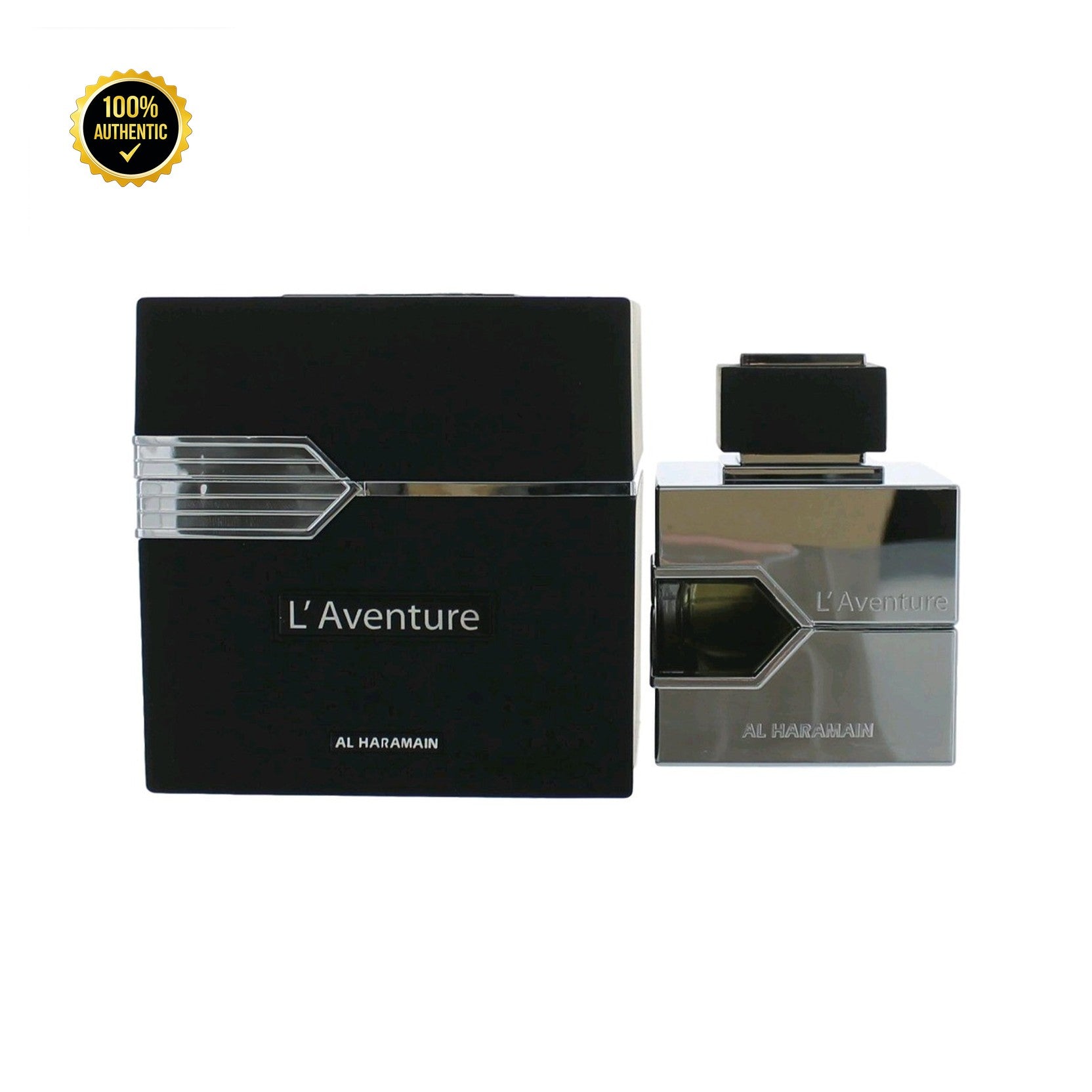Al Haramain L'Aventure 3.4oz EDP Spray for Men