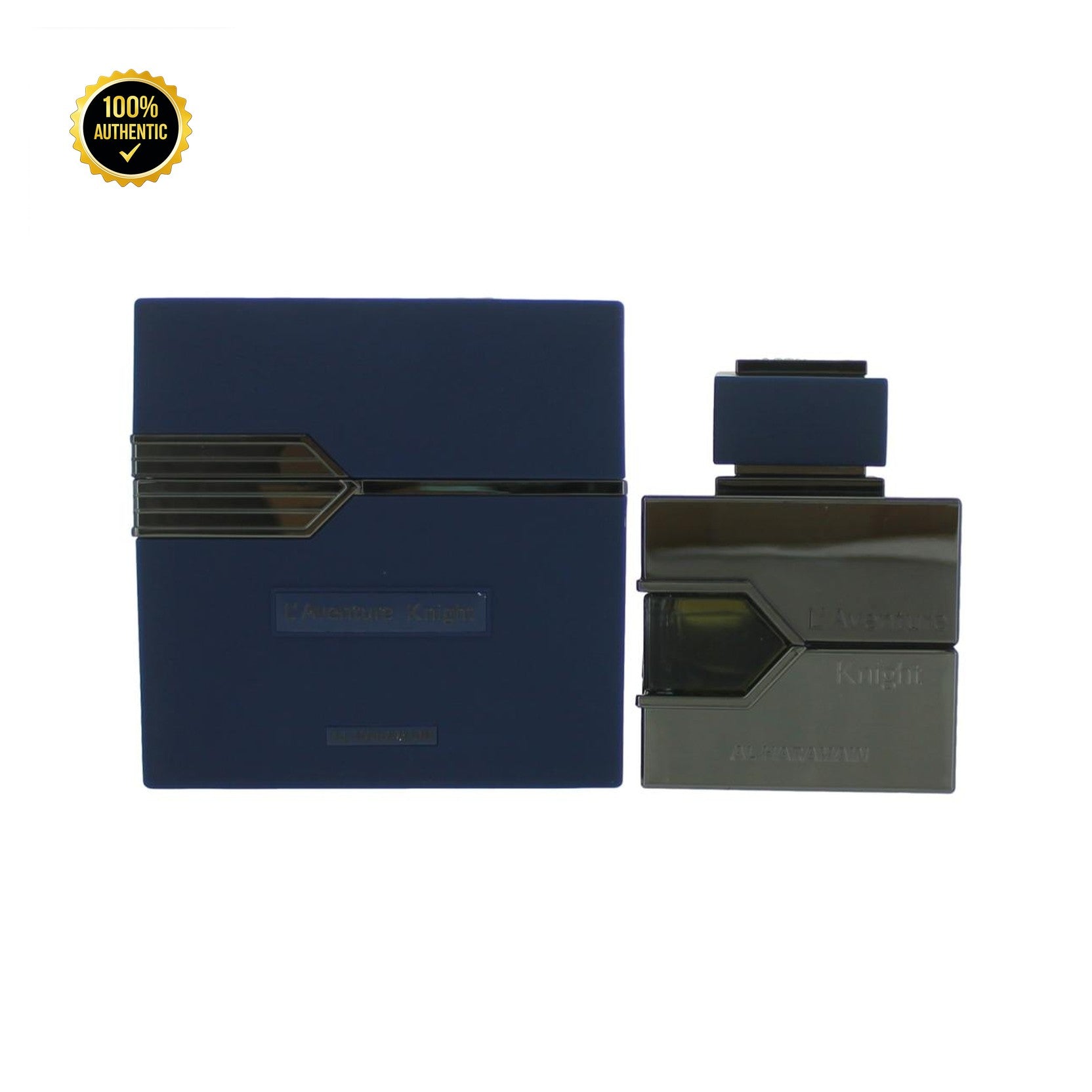 Al Haramain L'Aventure Knight 3.4oz EDP Spray for Men