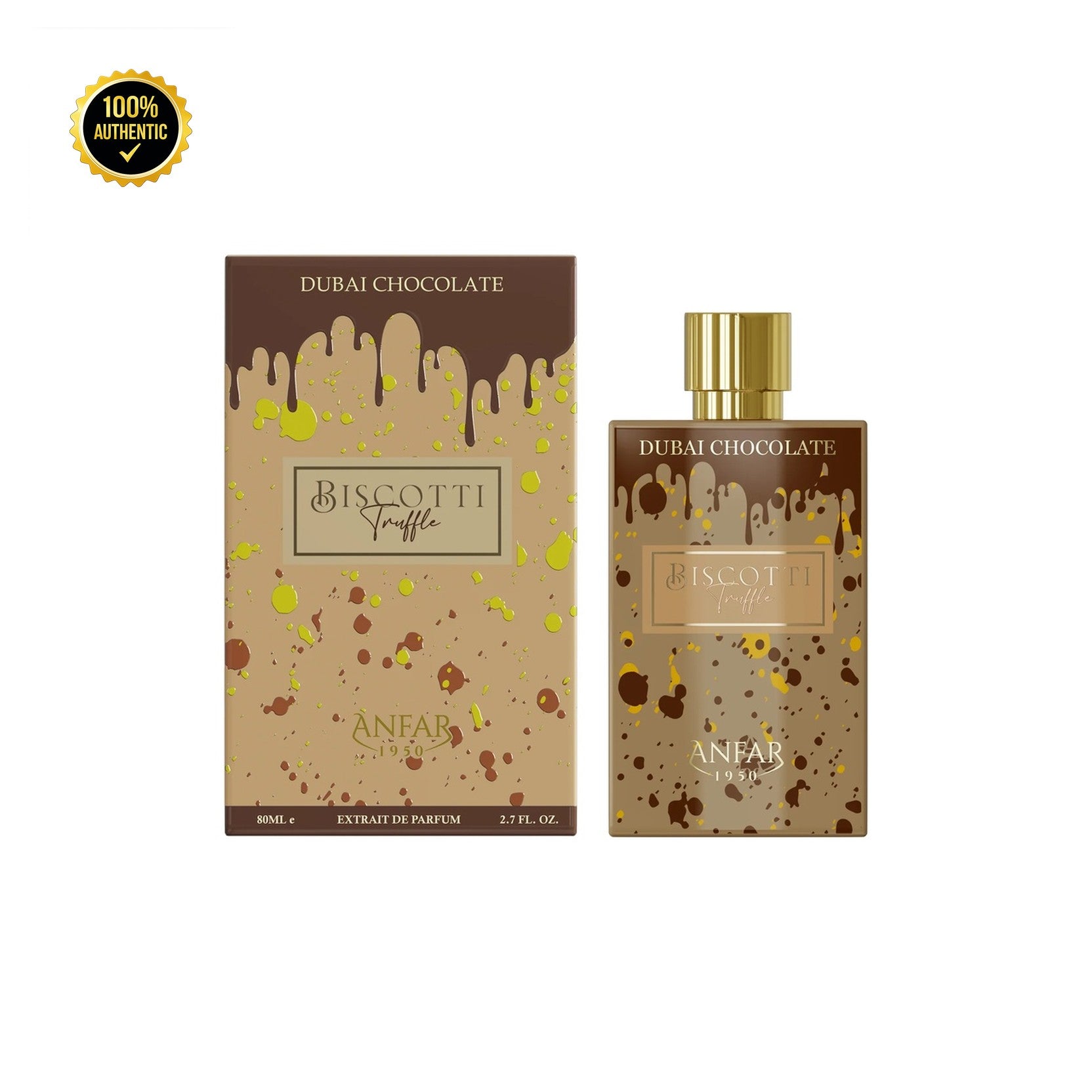 Anfar Dubai Chocolate 2.7 Extrait De Parfum Spray for Men