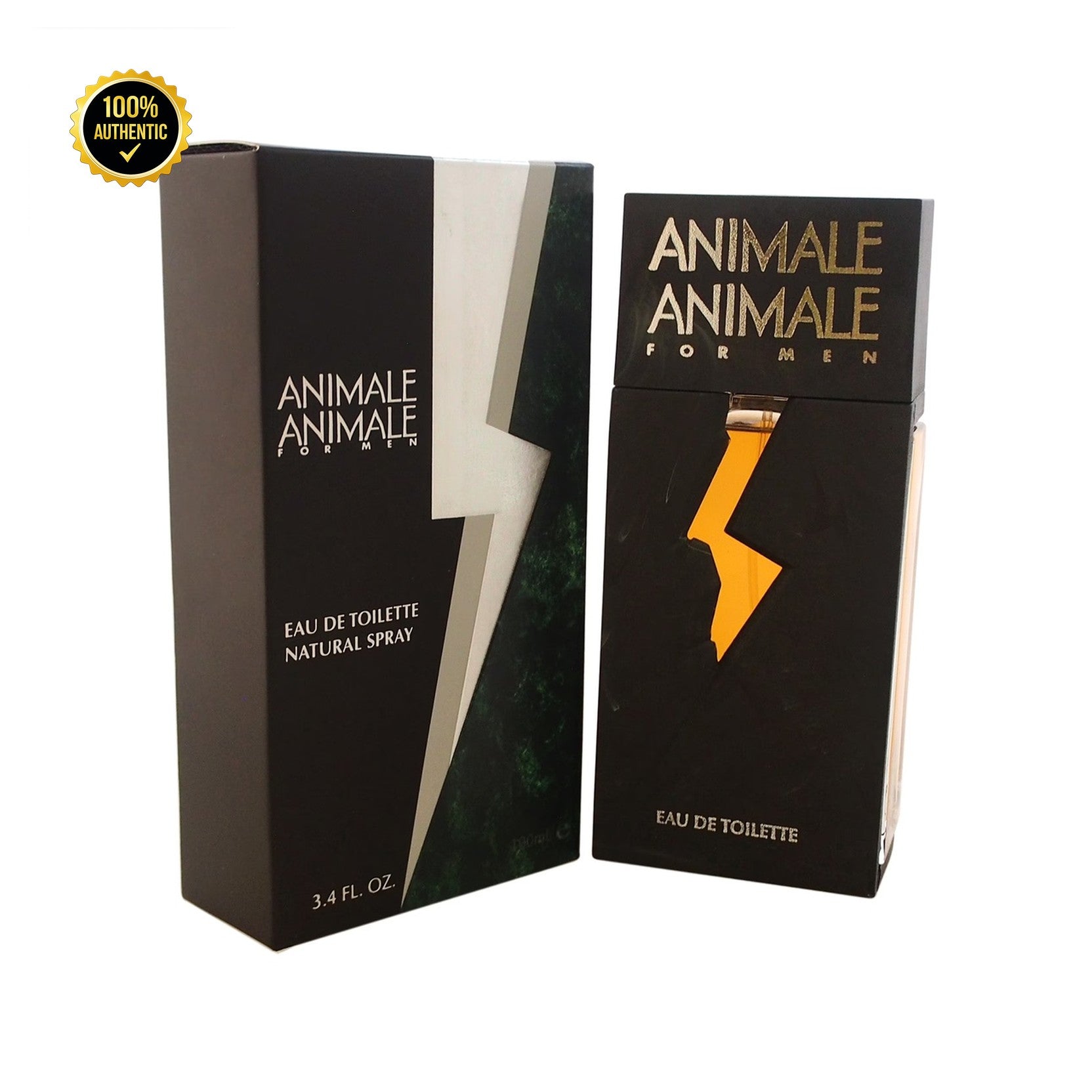 Animale Animale 3.4oz EDT Spray for Men