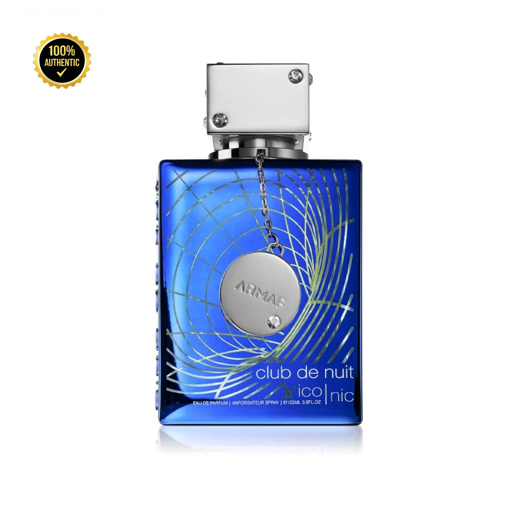 Armaf Club Nuit Iconic 3.4oz EDP Spray for Men