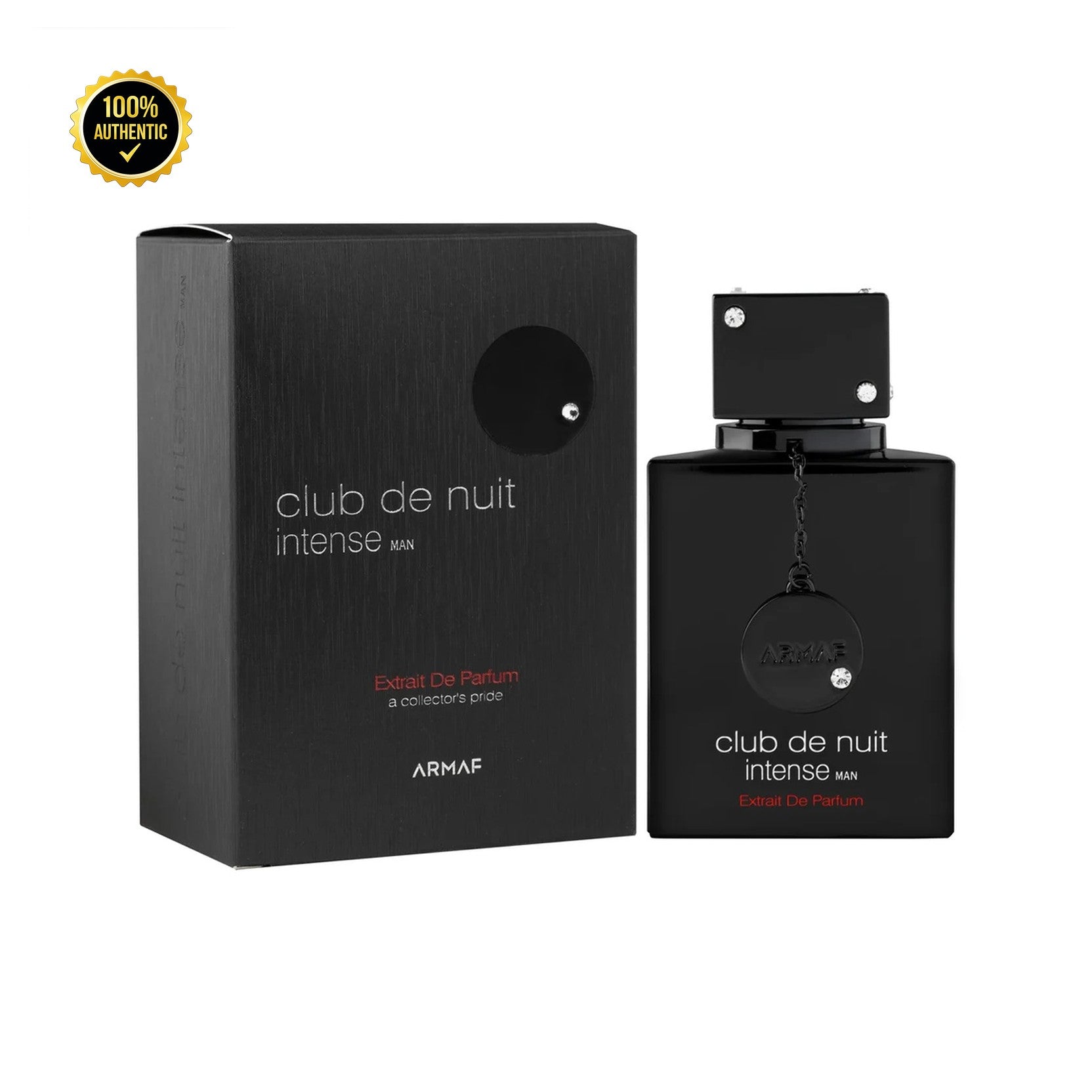 Armaf Clud Nuit Intense 2.37 Extrait De Parfum for Men