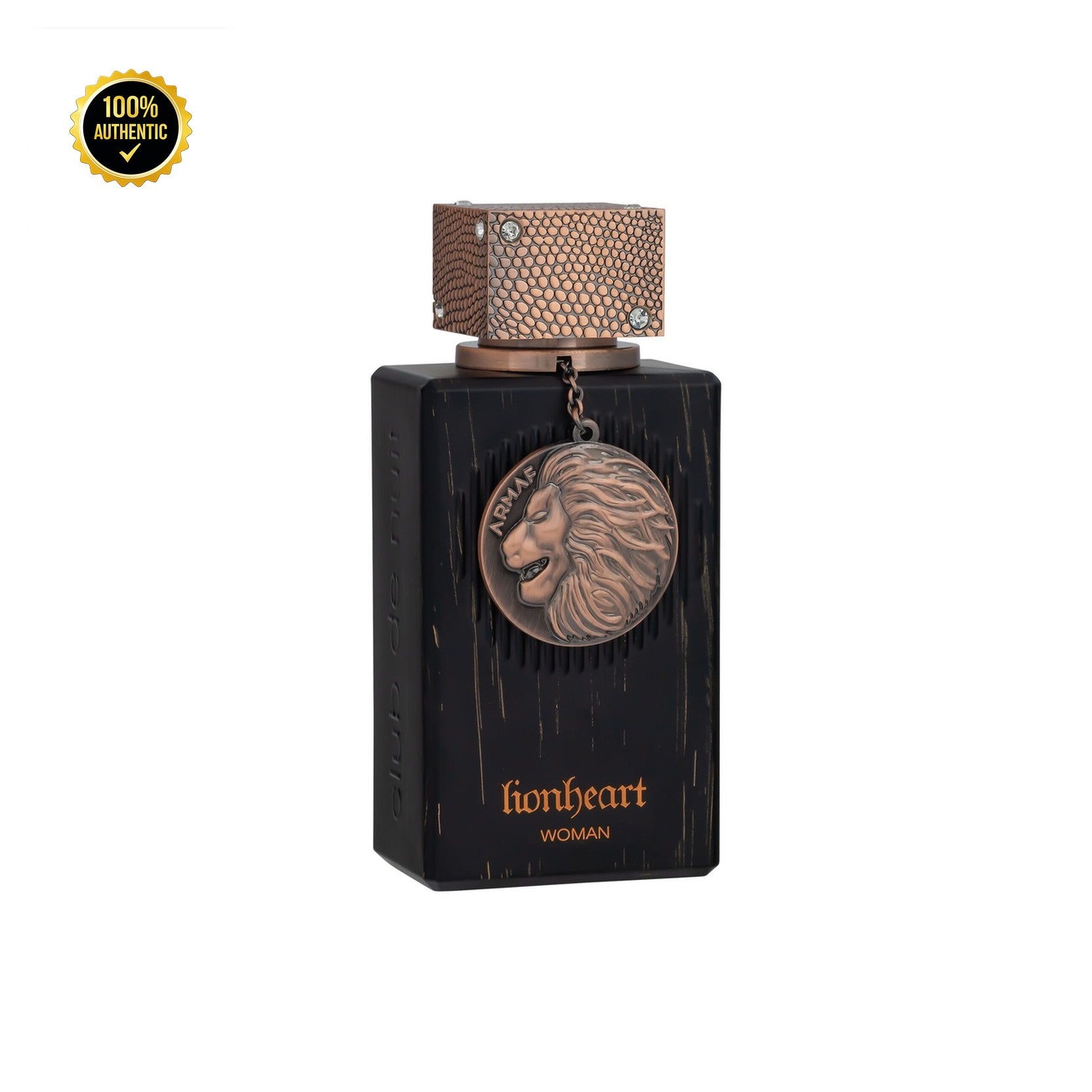 Armaf Club Nuit Lion Heart 3.4oz EDP Spray for Men