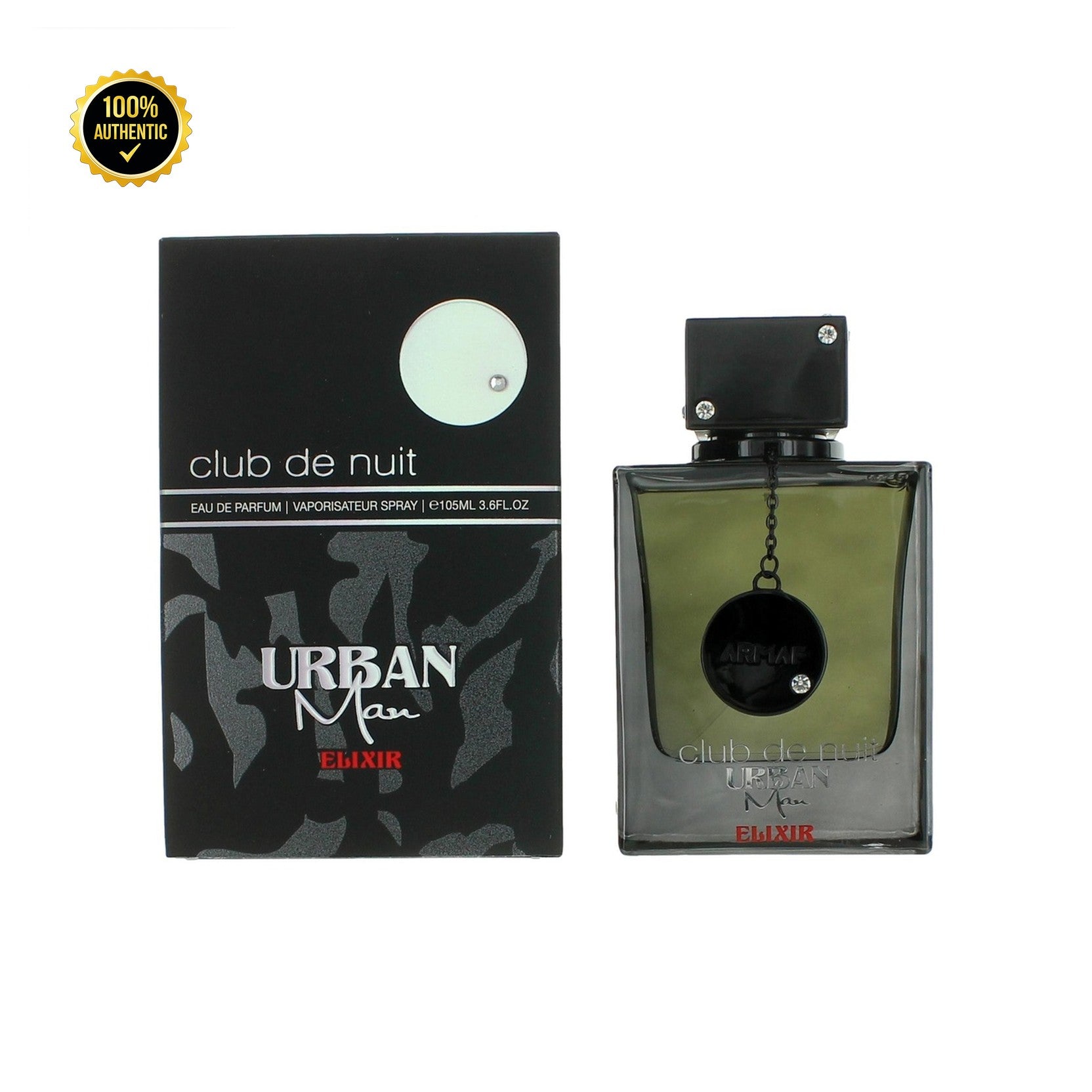 Armaf Club Nuit Urban Elixir 3.6oz EDP Spray for Men