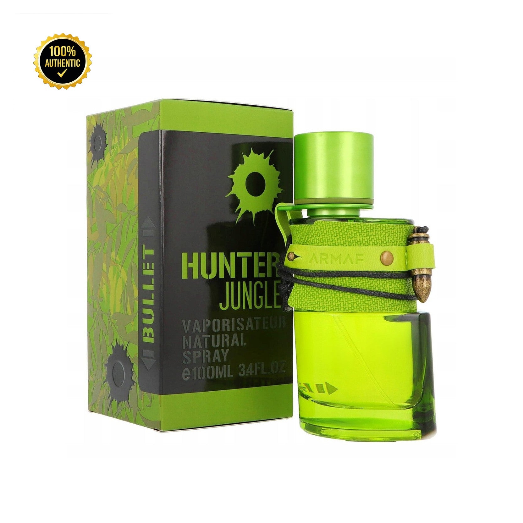 Armaf Hunter Jungle 3.4oz EDP Spray for Men