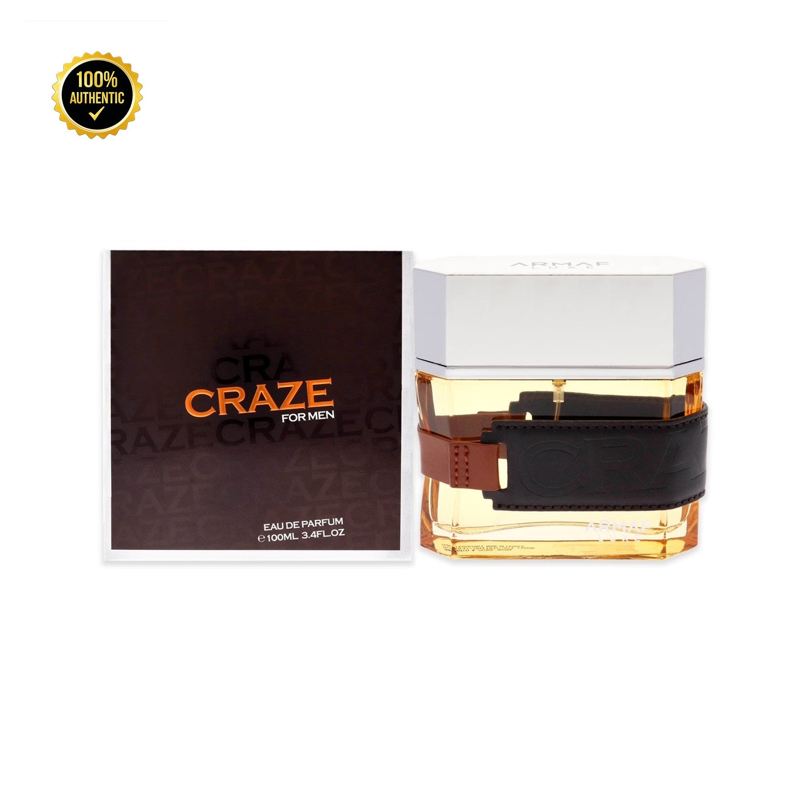 Armaf Luxe Craze 3.4oz EDP Spray (Parfums De Marley Pegasus) for Men