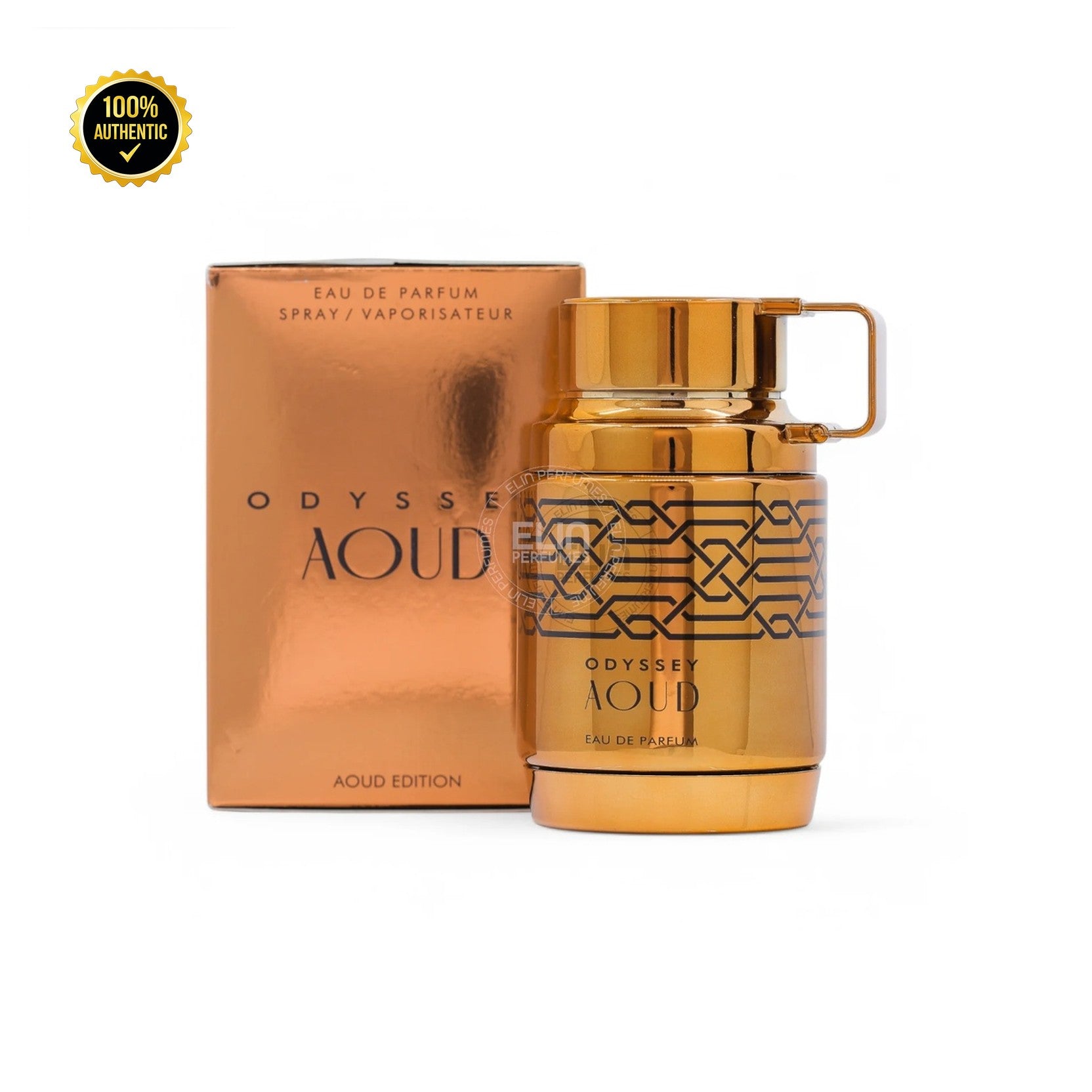 Armaf Odyssey Aoud 3.4oz EDP Spray for Men