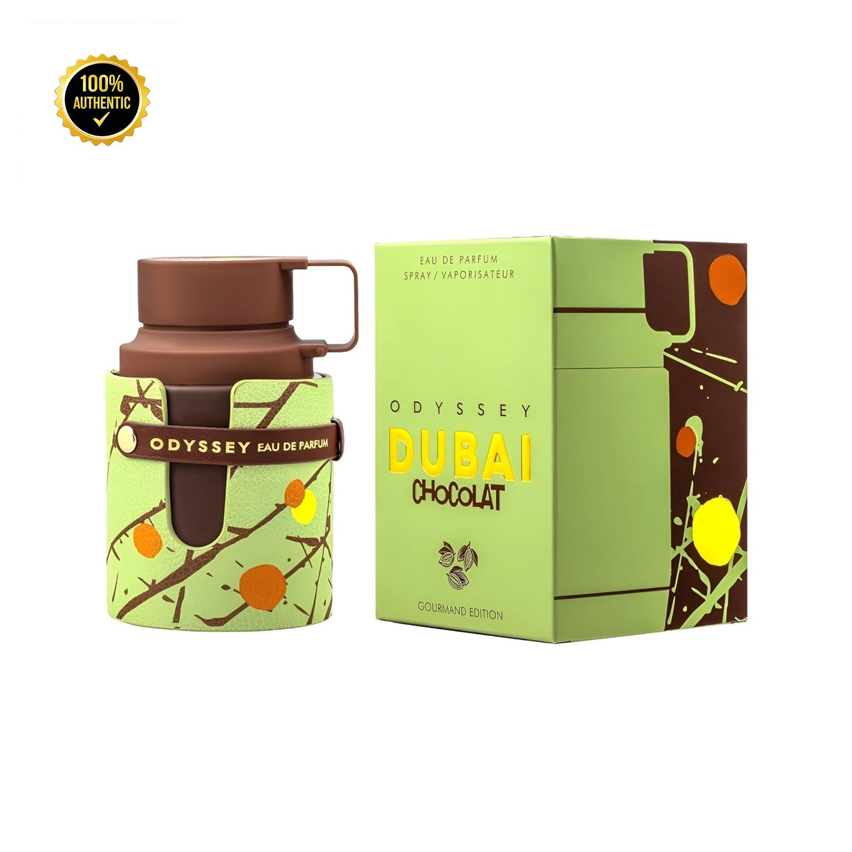 Armaf Odyssey Dubai Chocolate Gourmand 2.0oz EDP Spray for Men