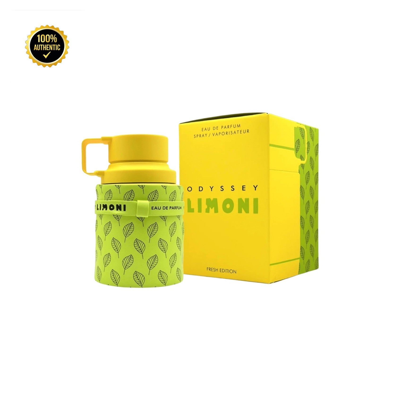 Armaf Odyssey Limoni (Fresh Edition) 6.7oz EDP Spray (Like Lv Afternoon Swim) for Men