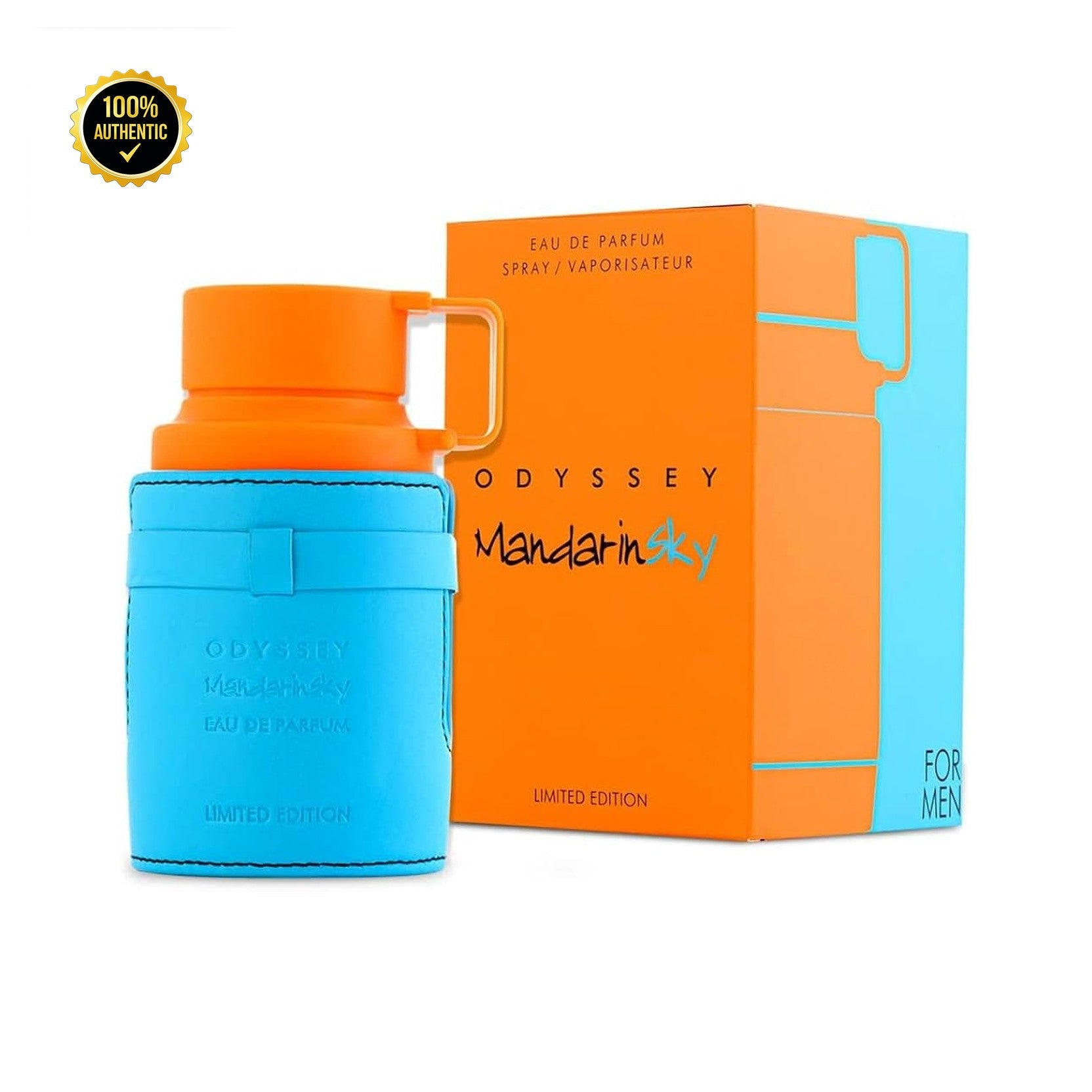 Armaf Odyssey Sky Mandarin 3.4oz EDP Spray for Men