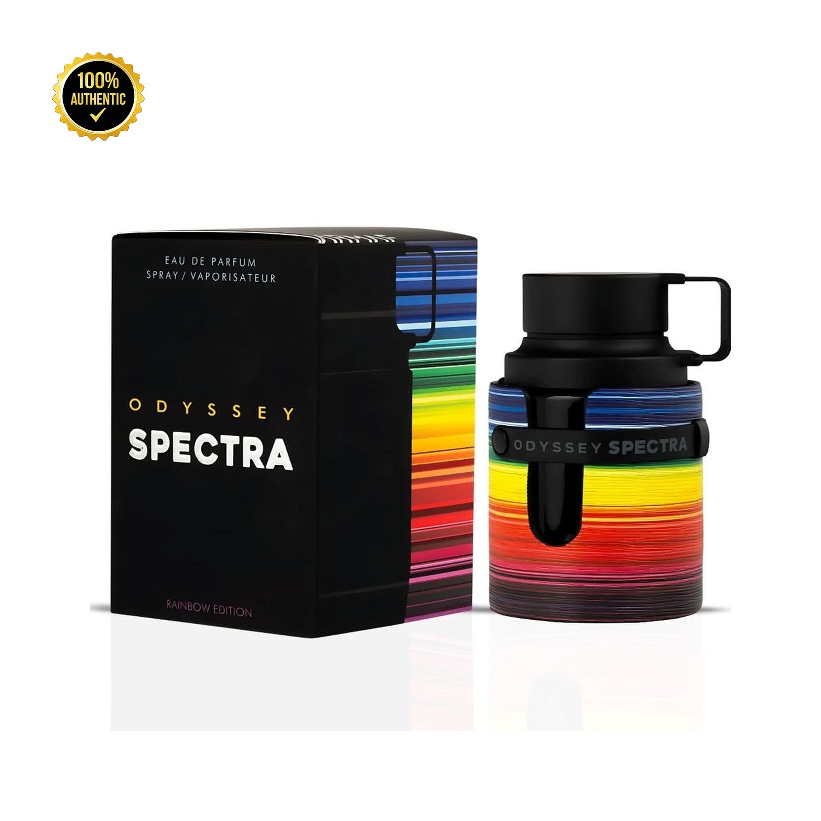Armaf Odyssey Spectra Rainbow 3.4oz EDP Spray (Like Jpg Ultra Male) for Men