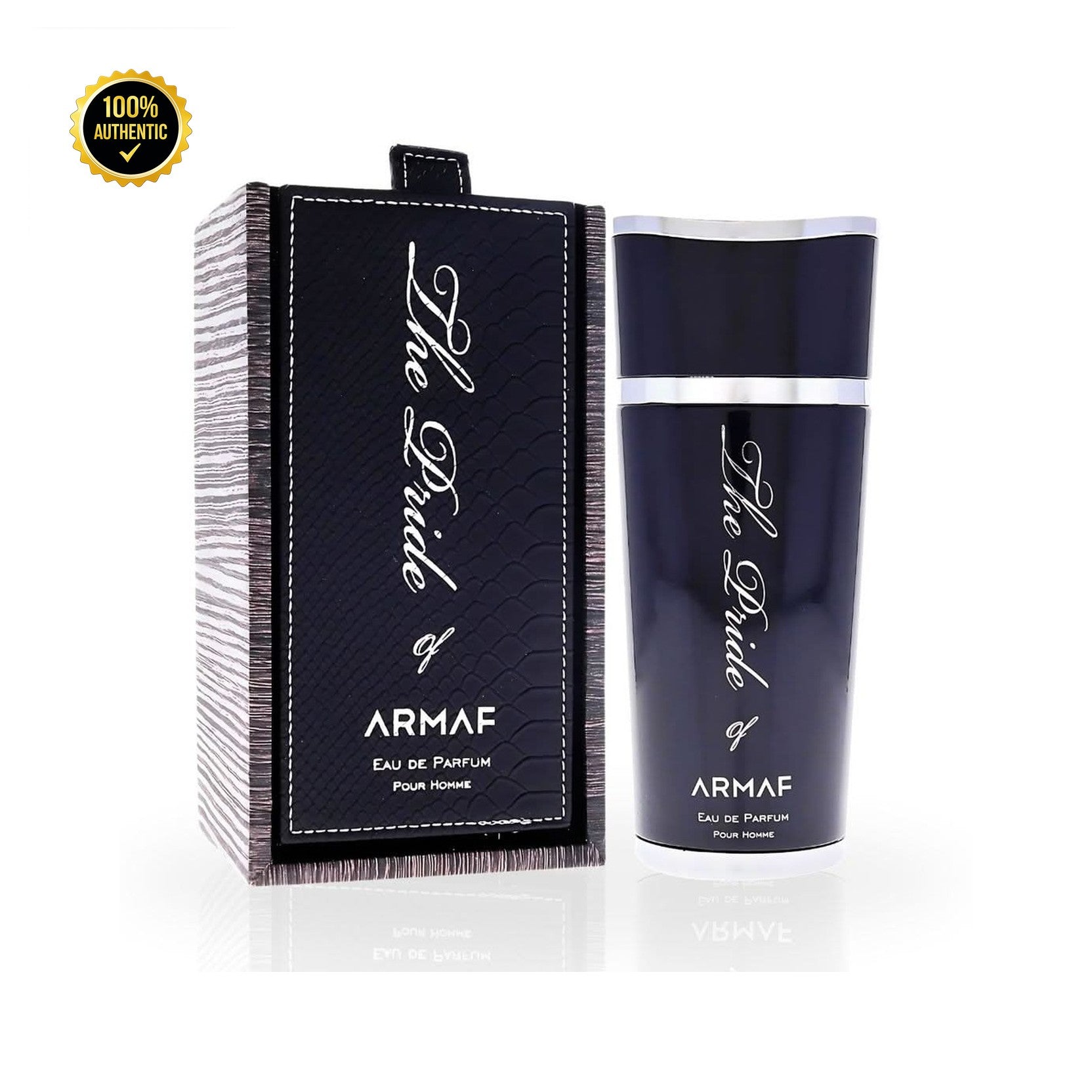 Armaf The Pride Homme 3.4oz EDP Spray for Men