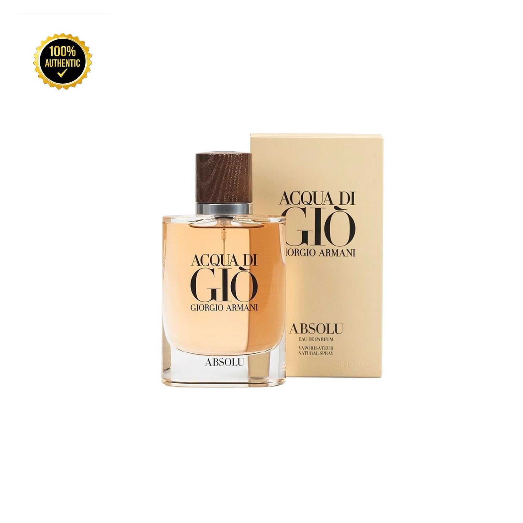 Armani Acqua Di Gio Absolu 4.2oz EDP Spray for Men