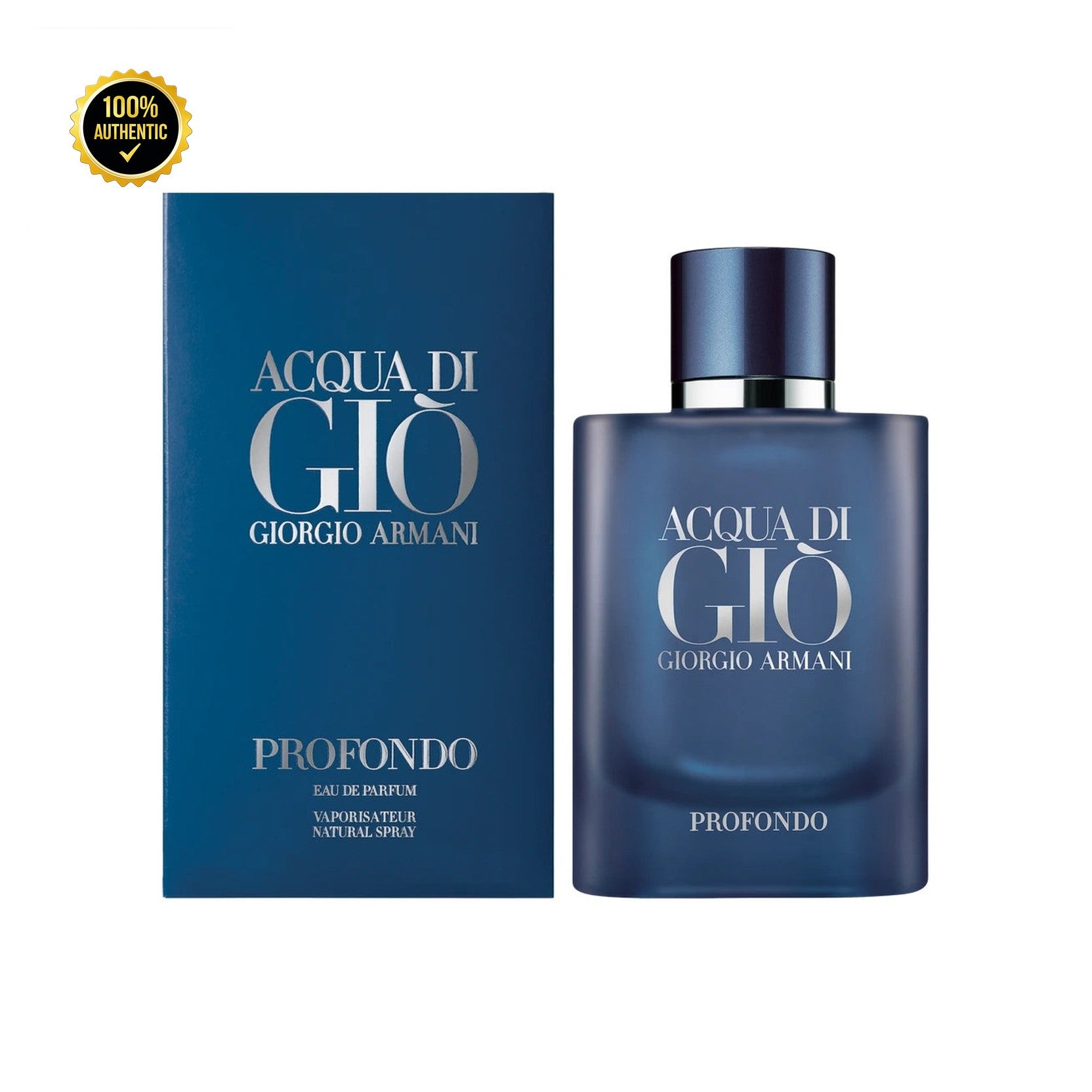 Armani Acqua Di Gio Profondo 3.4oz Parfum Spray for Men