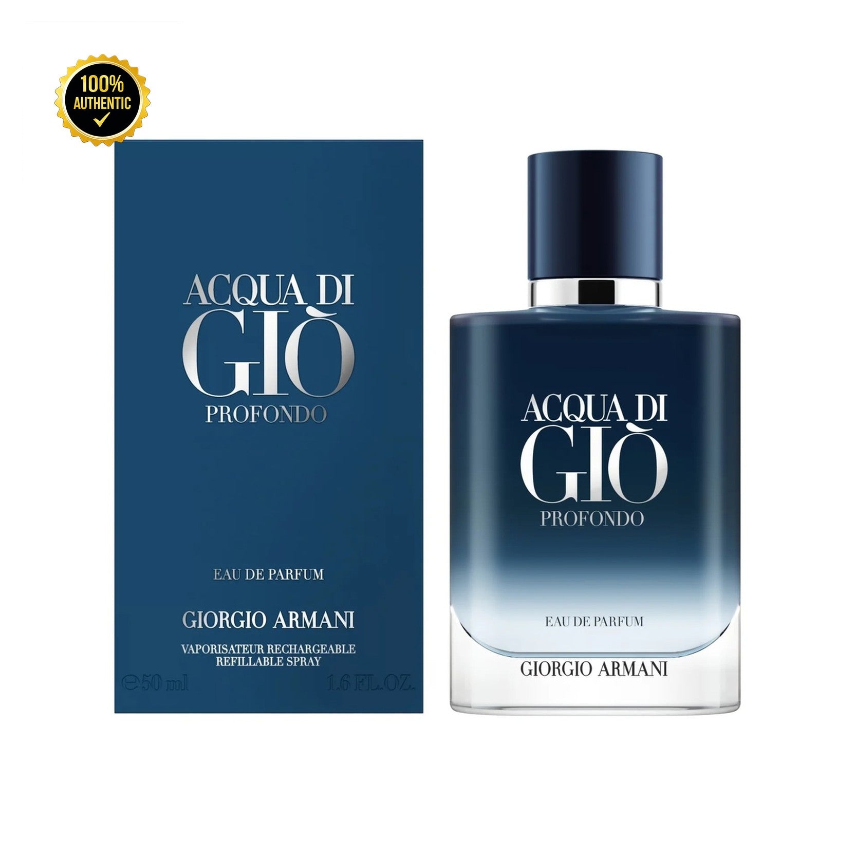 Armani Acqua Di Gio Profondo Mini 15Ml EDP Spy for Men