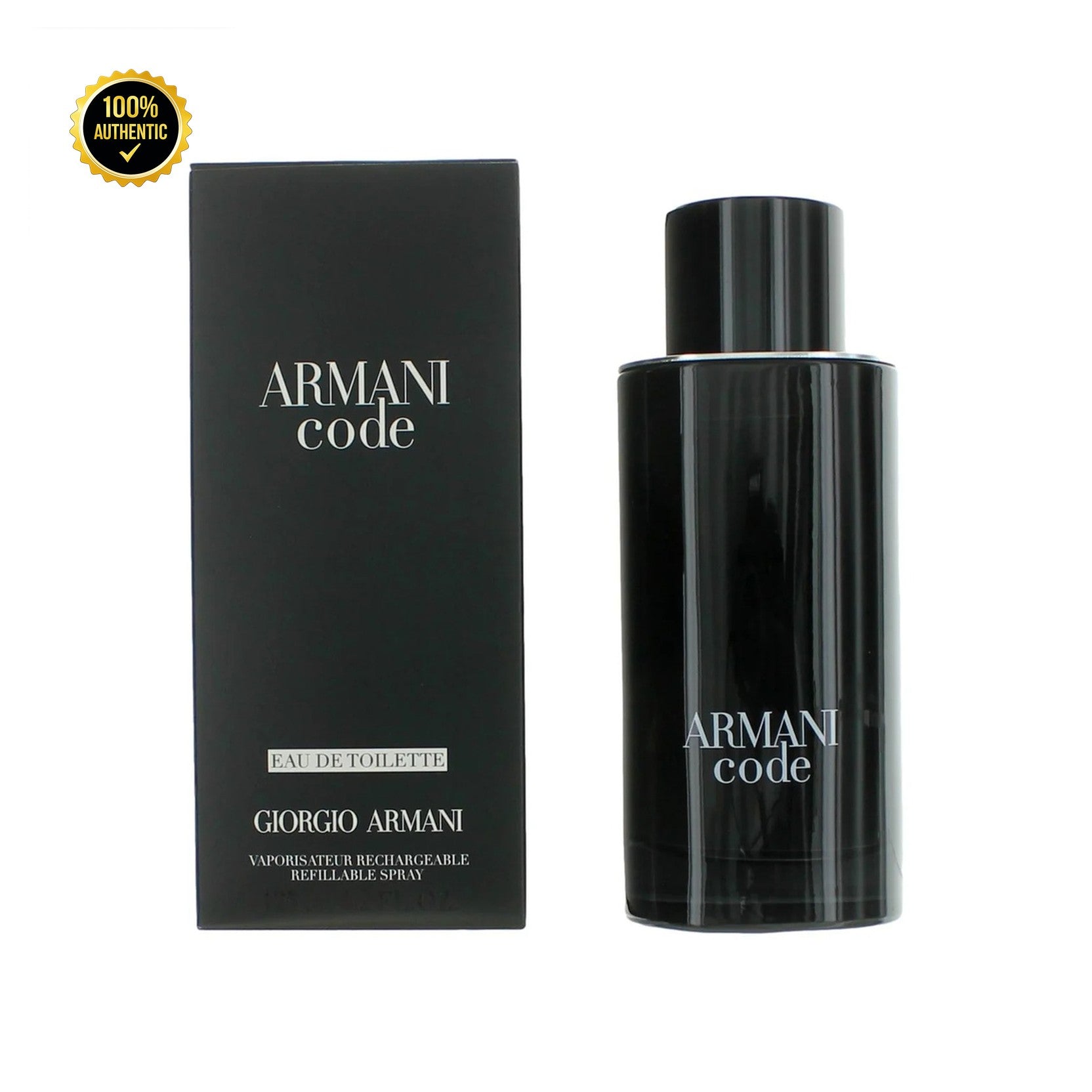 Armani Code 4.2oz EDT Spray for Men