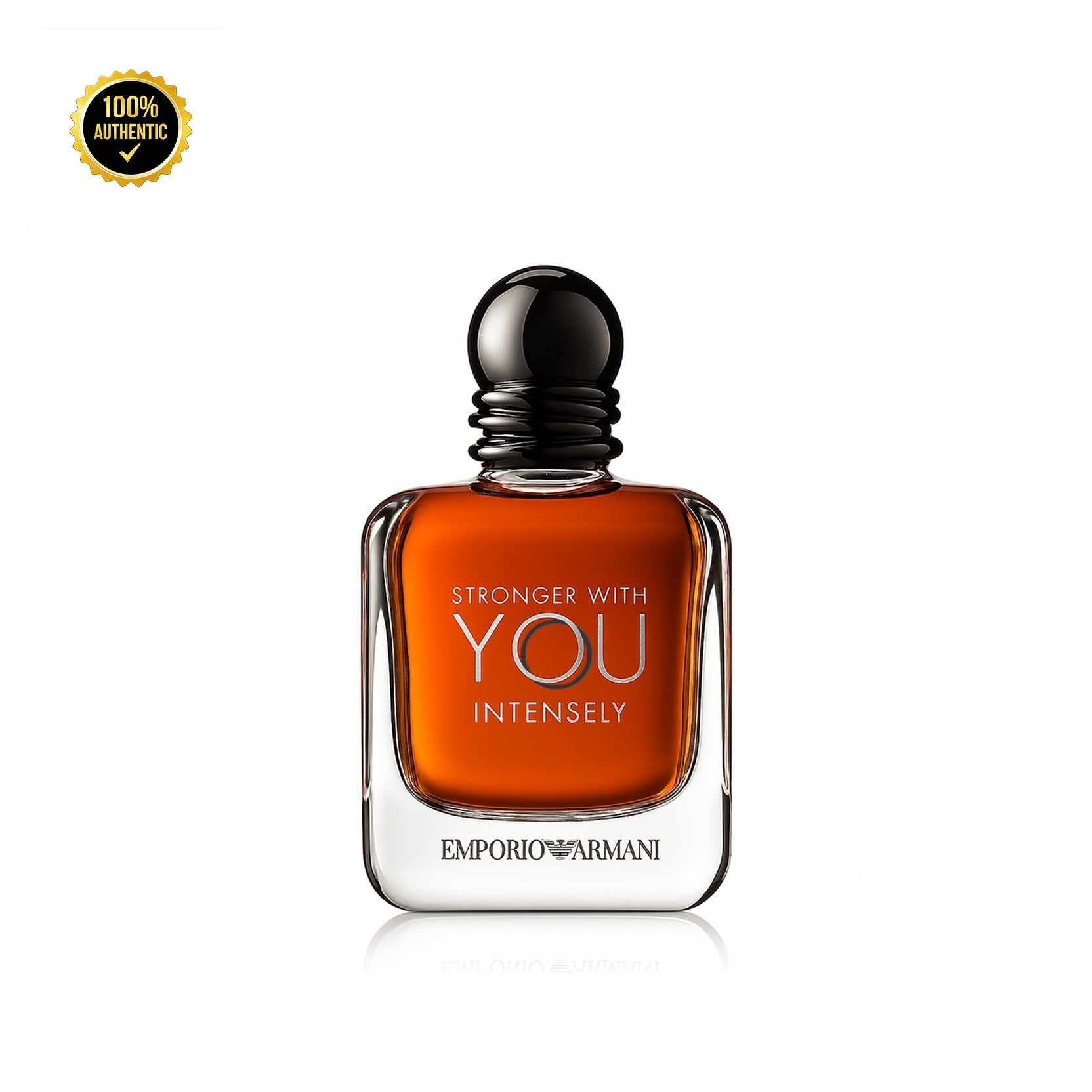 Armani Stronger With You Intensely 3.4oz EDP Spray for Men