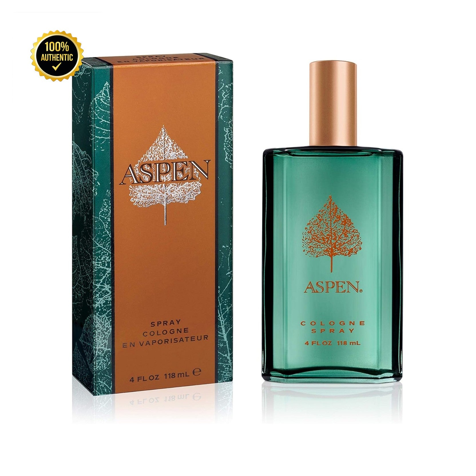 Aspen 4.0oz EDC Spray for Men