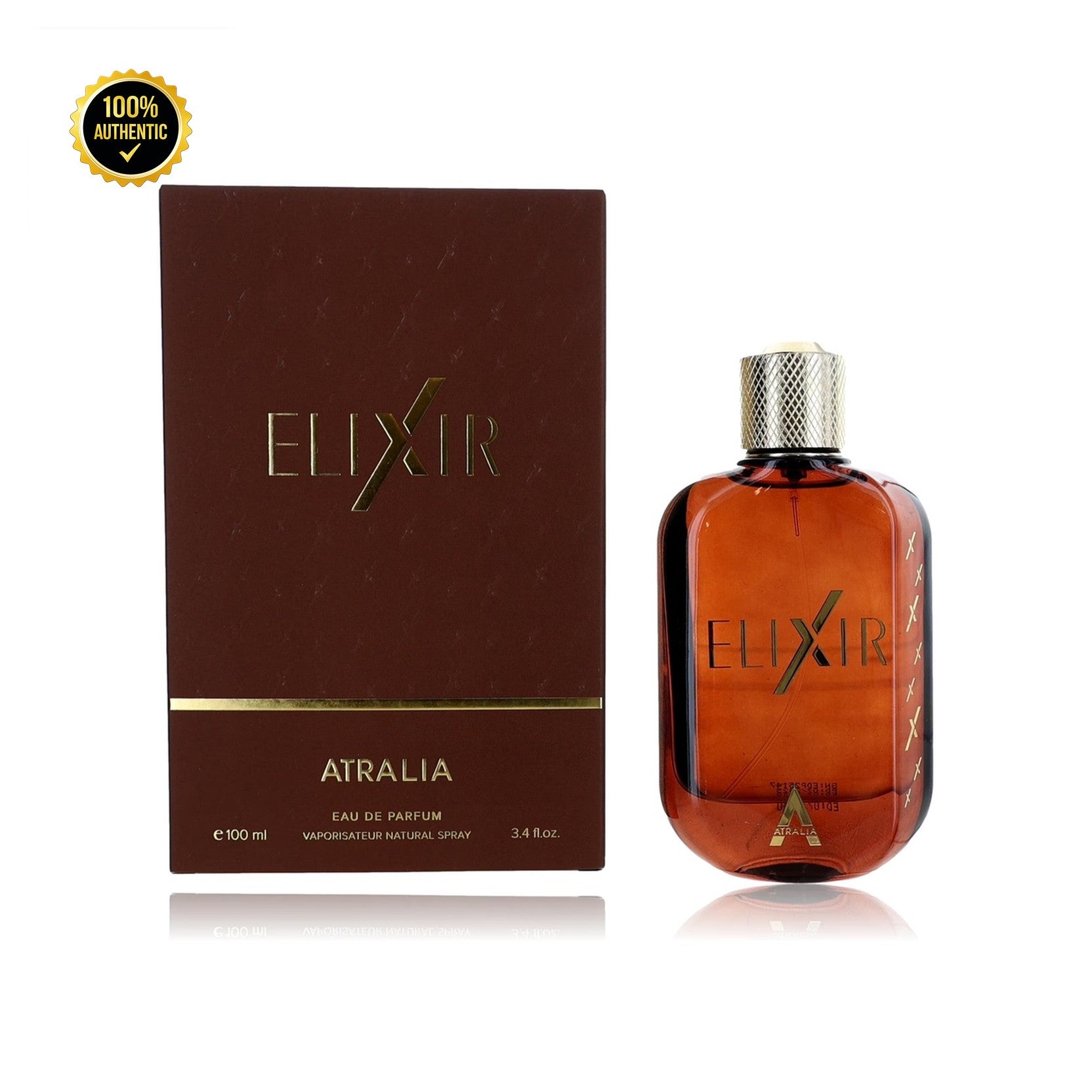 Atralia Elixir 3.4oz EDP Spray for Men