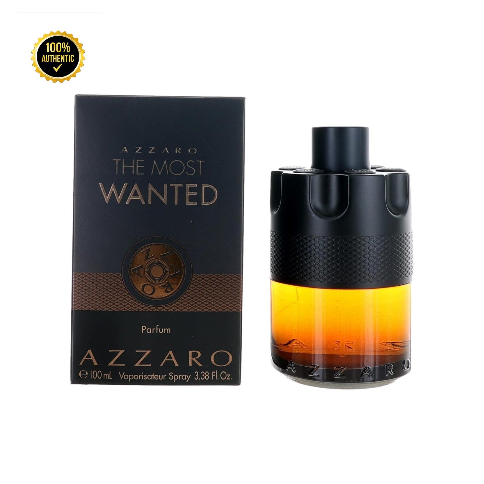 Azzaro The Most Wanted 3.4oz Parfum Spray for Men