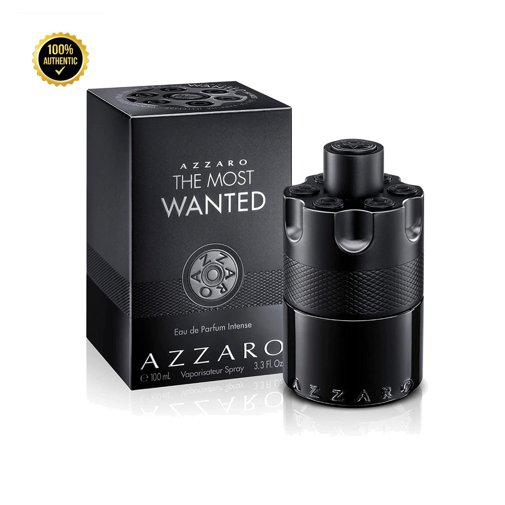 Azzaro The Most Wanted Intense 3.4oz EDP Spray for Men