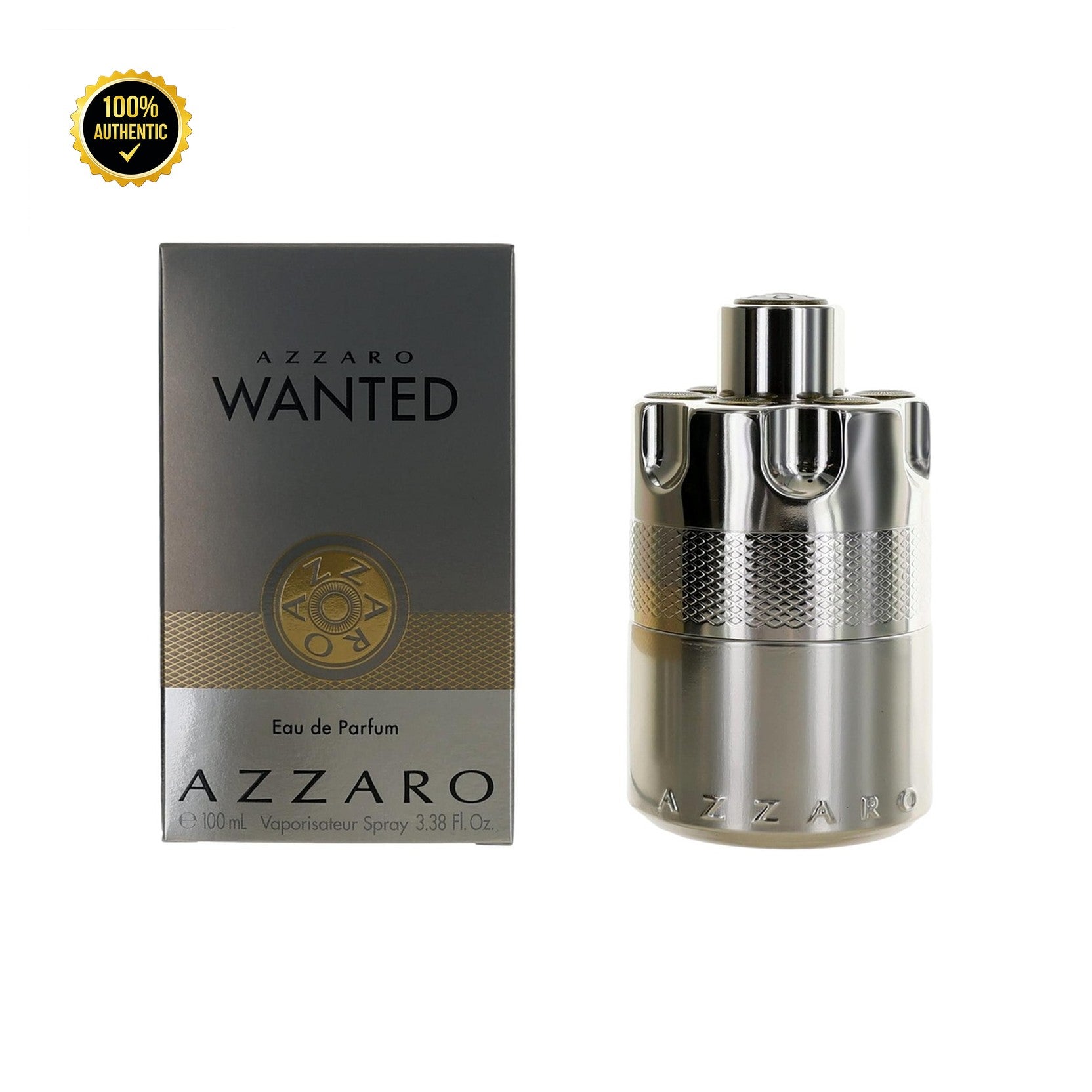 Azzaro Wanted 3.4oz EDP Spray for Men