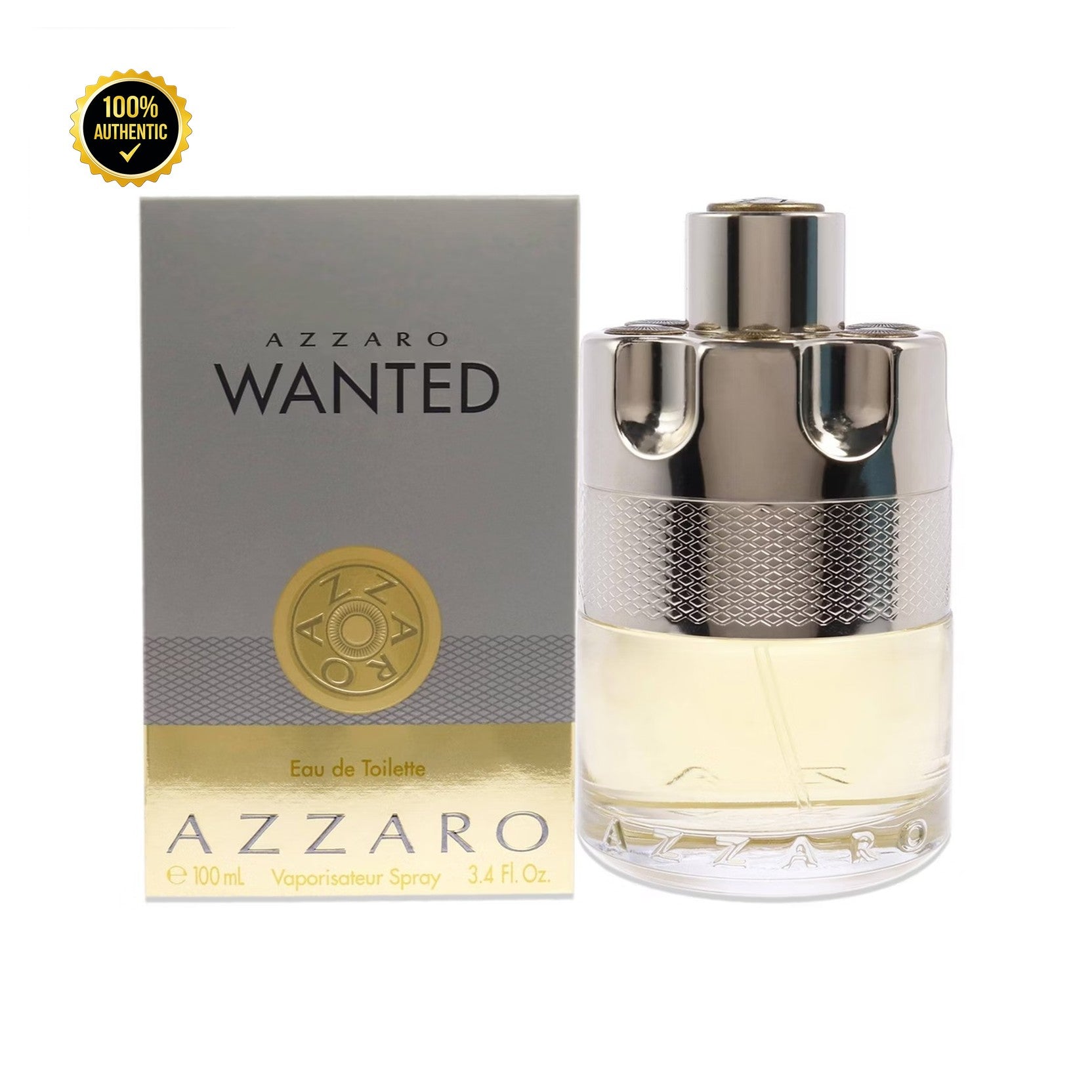 Azzaro Wanted 3.4oz EDT Spray for Men